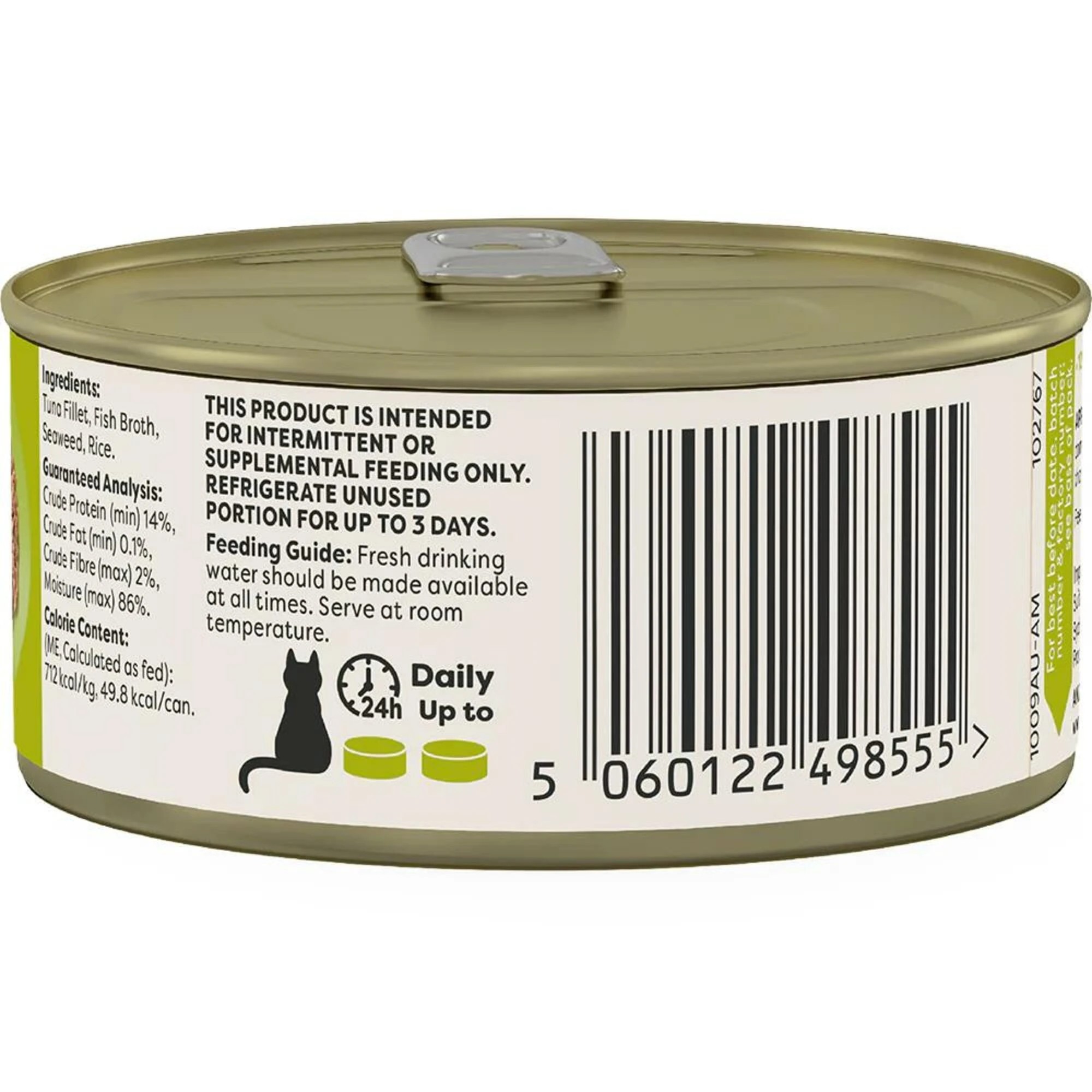 2 Applaws Cat Tin Tuna Seaweed 70g 24pk, 2 of 2