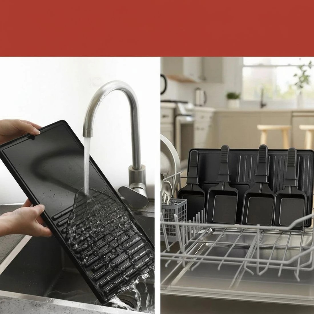 6 Grillz 1400W Electric BBQ Grill w/ 7 Cooking Pans - Multi, 6 of 6