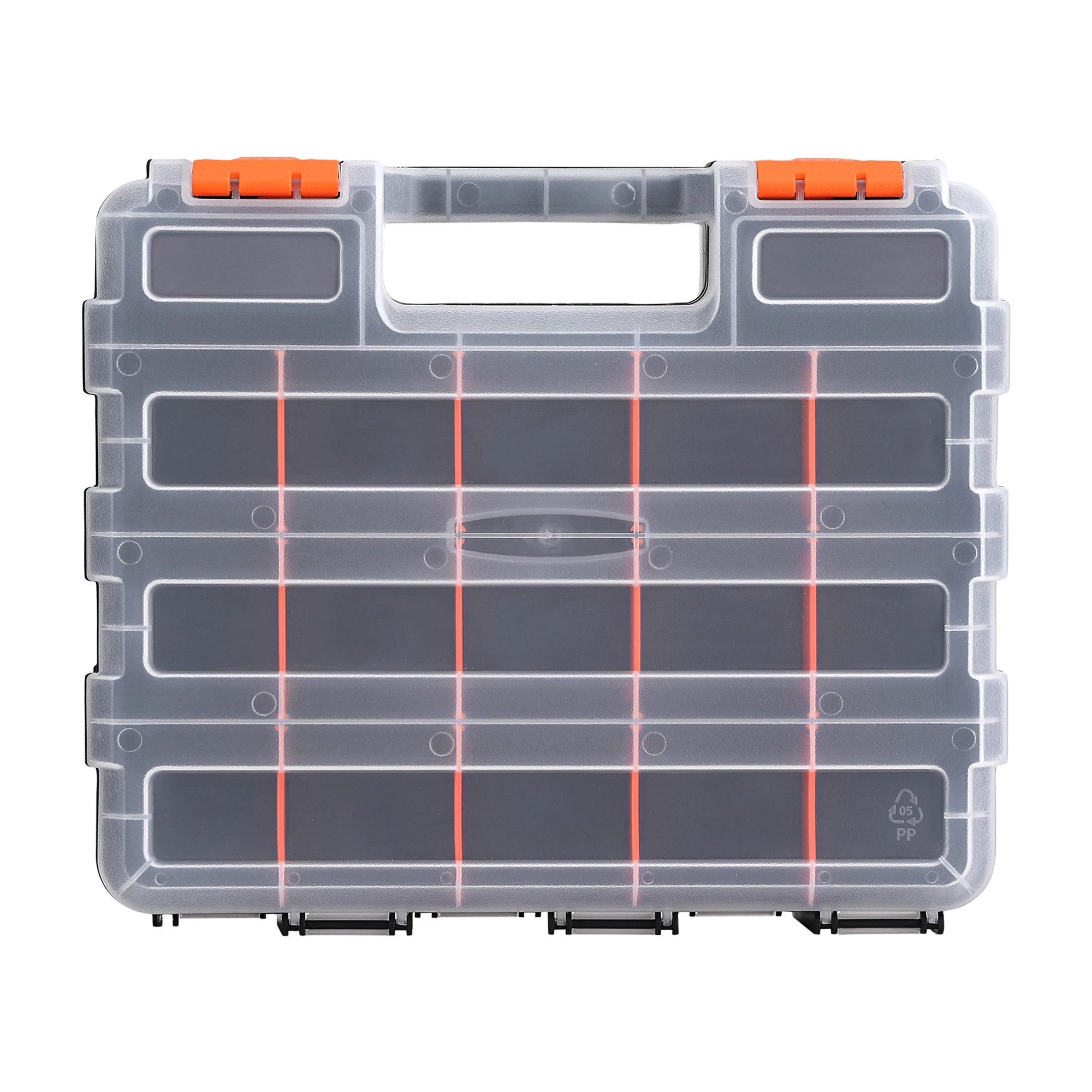 3 Giantz Tool Box Organizer Double-Sided with 34 Compartment Small Parts Storage - Multi, 3 of 4
