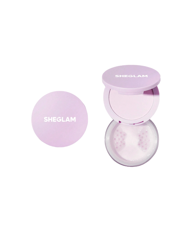 SHEGLAM Insta-Ready Face & Under Eye Setting Powder Duo - 