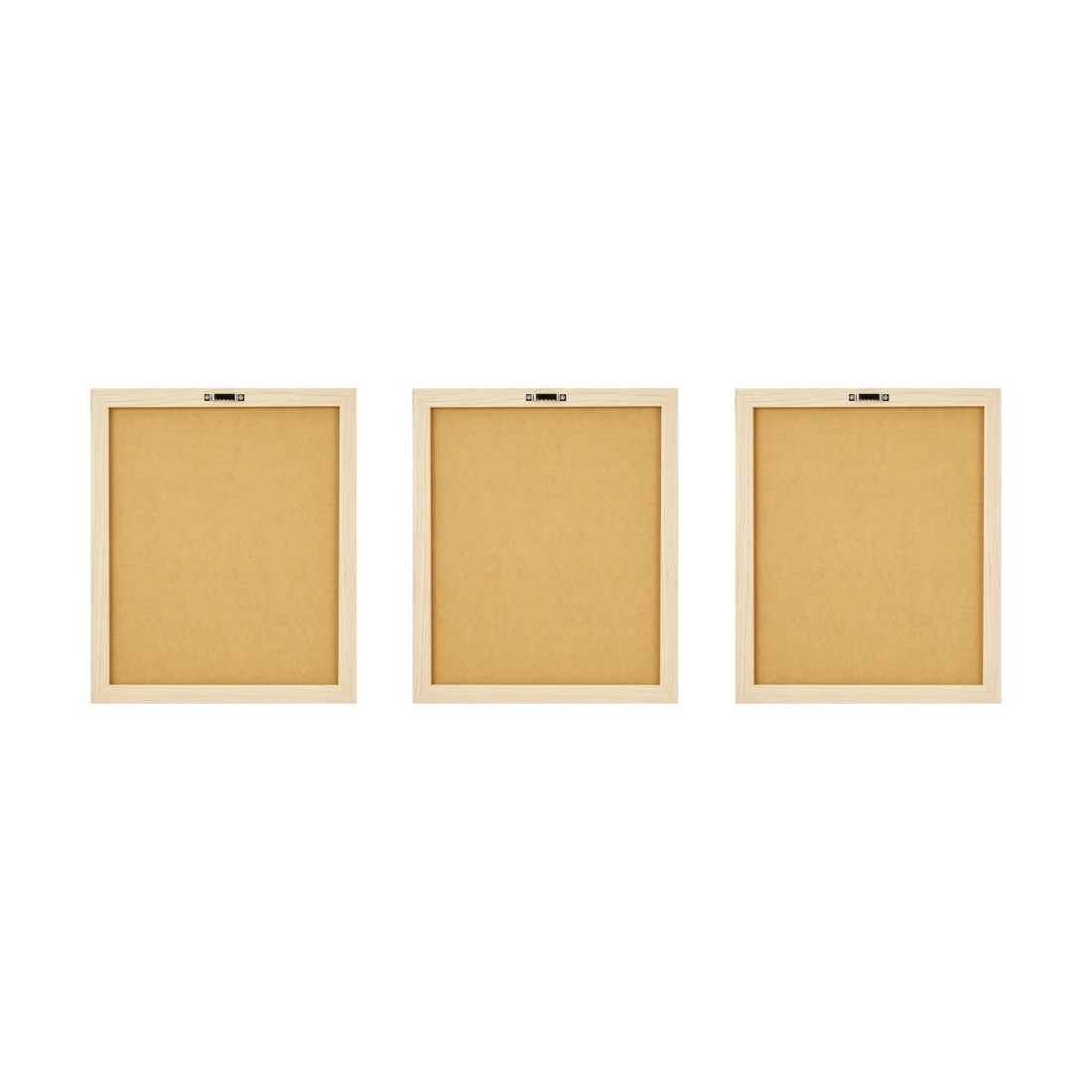 4 3 Pack Nursery Framed Canvas - Space, 4 of 6