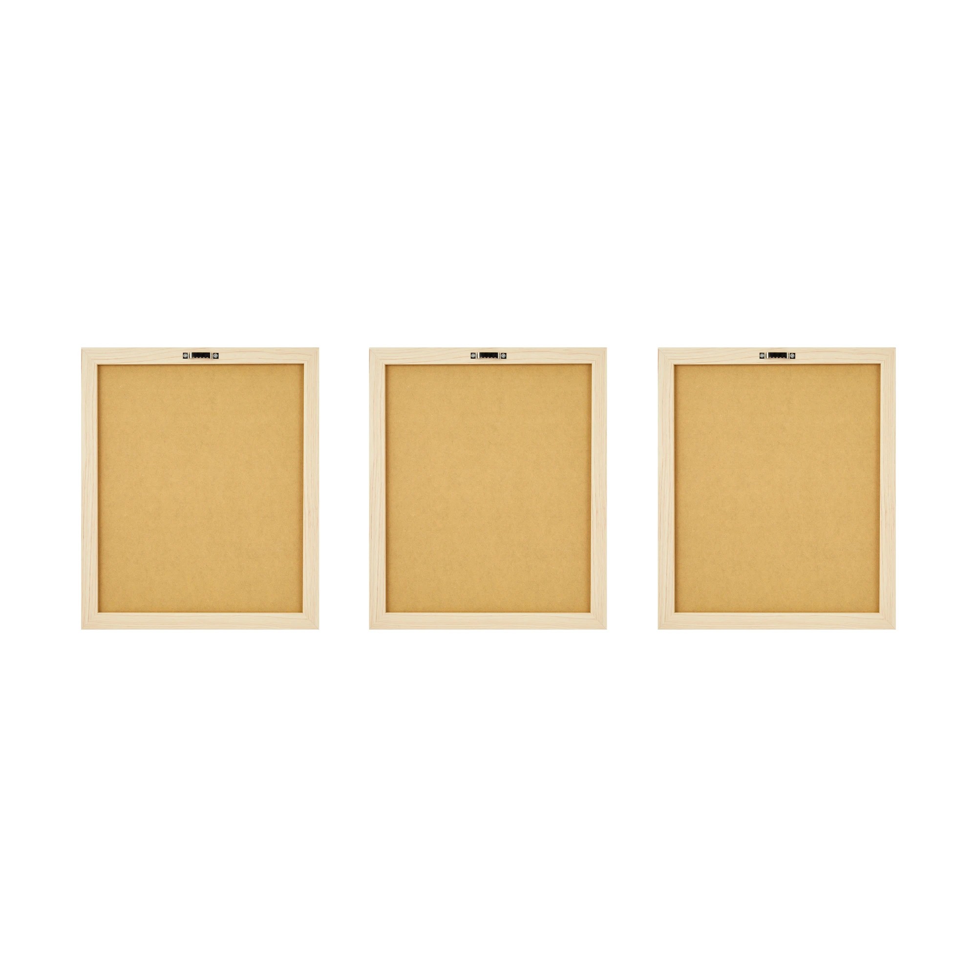 4 3 Pack Nursery Framed Canvas - Space, 4 of 6