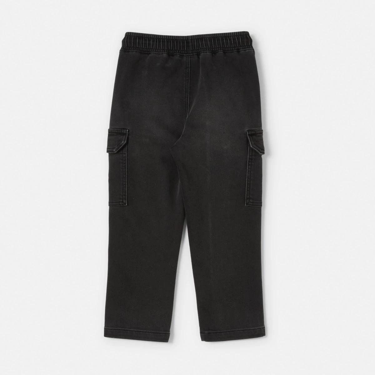 9 Denim Cargo Pants BLACK WASH, 9 of 9