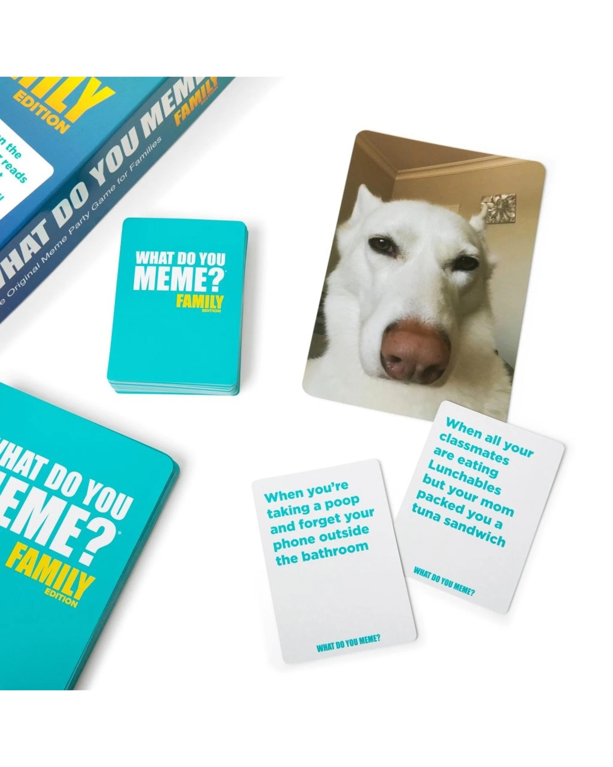 5 What Do You Meme? Family Edition Card Game, 5 of 10