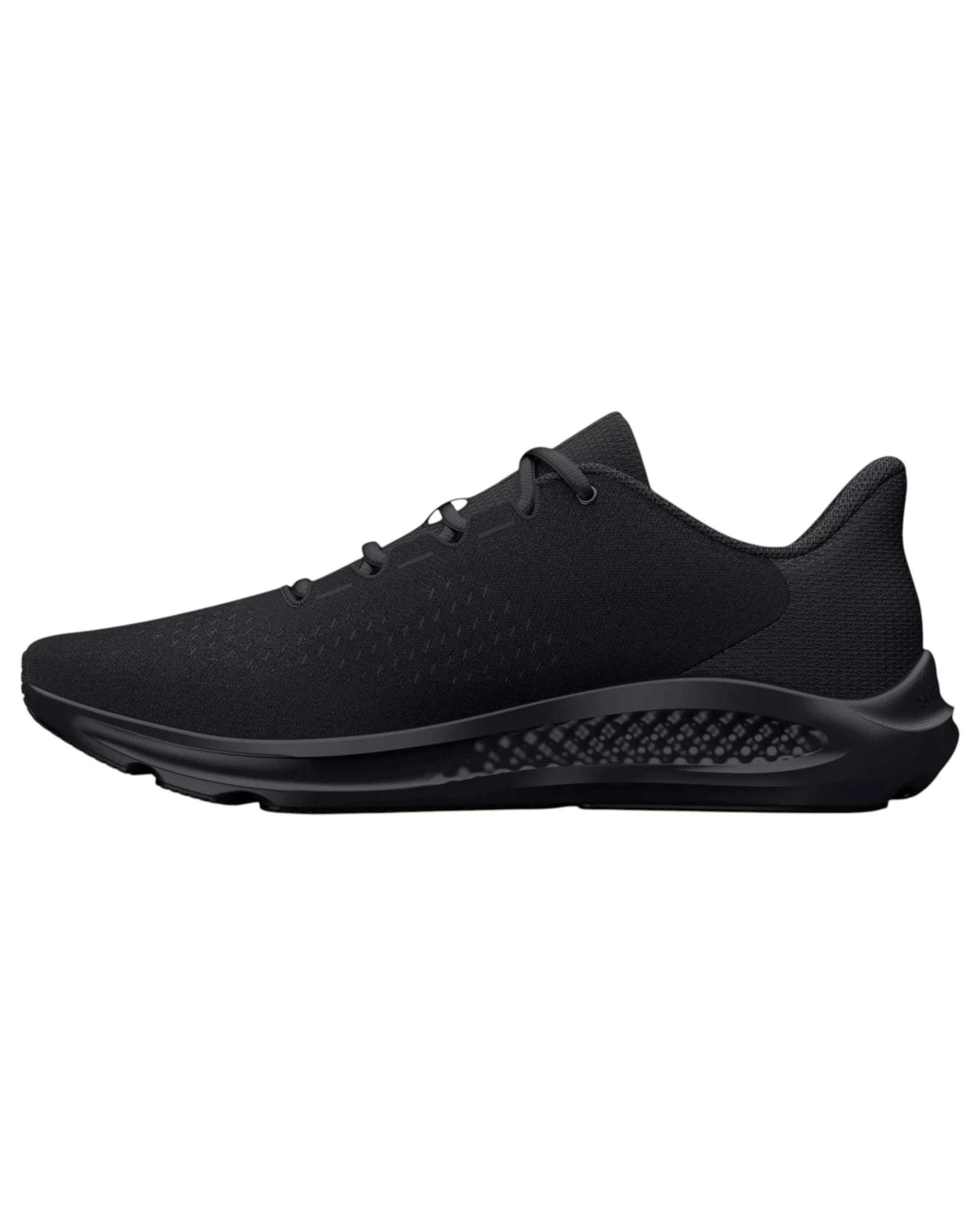 5 Under Armour Mens Charged Pursuit 3 Triple Black Athletic Shoes BLACK, 5 of 5