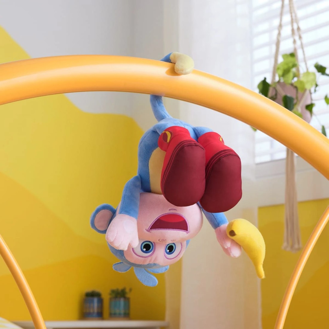 6 33cm Nickelodeon Dora Bananas for Boots Plush Toy, 6 of 7