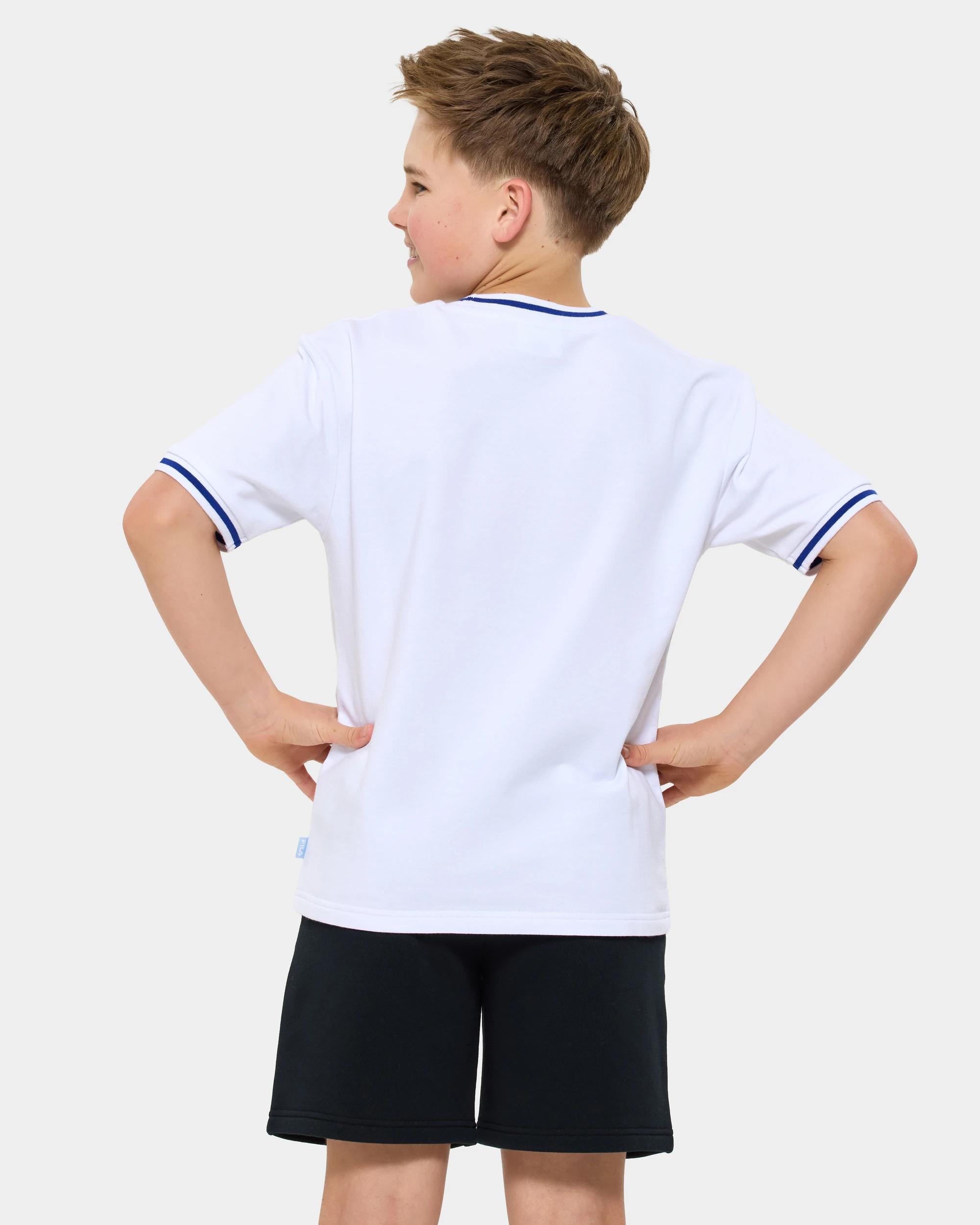 4 Fila Rocco Short Sleeve T-Shirt WHITE, 4 of 7