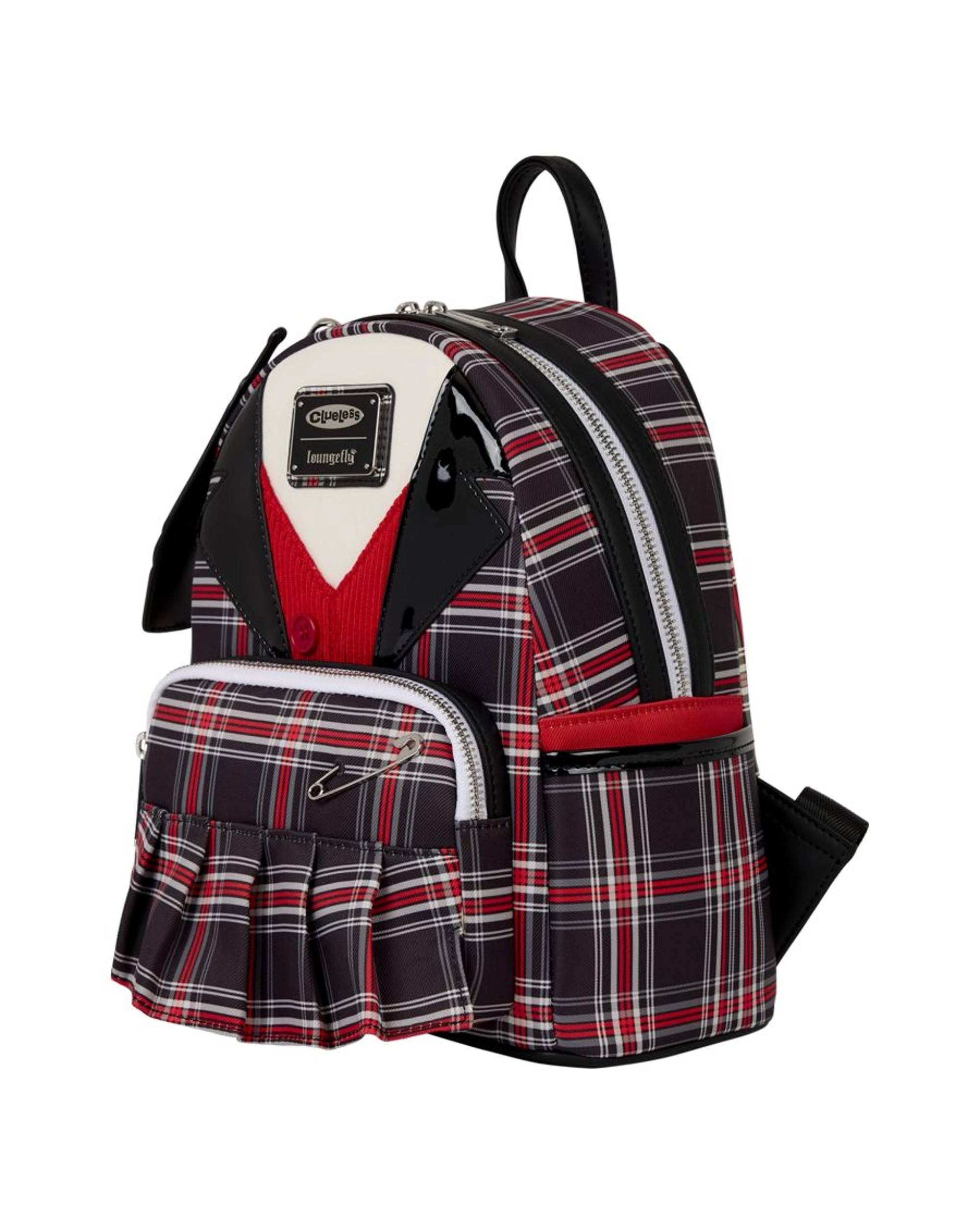 2 Loungefly Clueless Dionne Cosplay Mini Backpack, 2 of 5