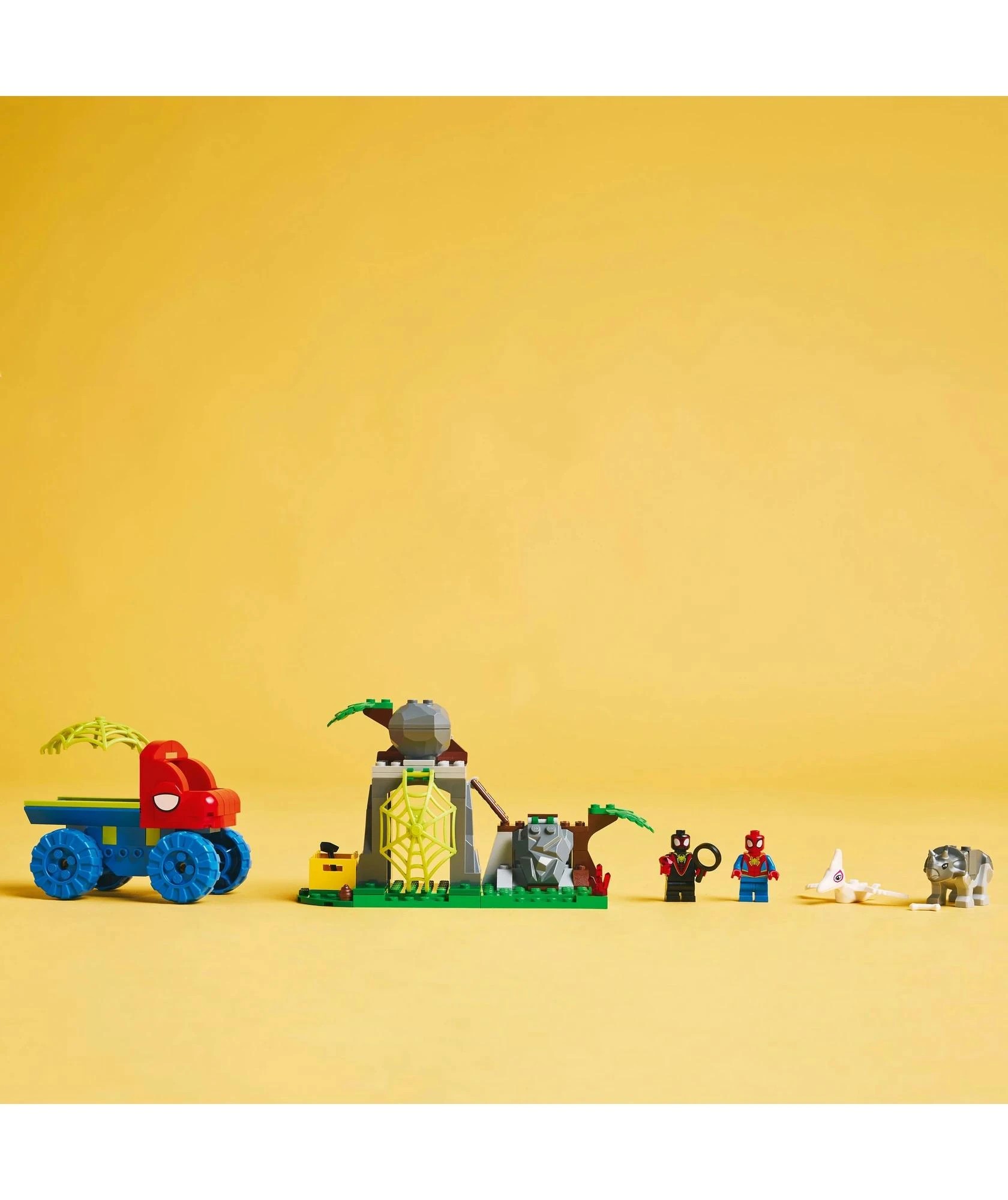 10 LEGO® Marvel Spidey And His Amazing Friends Team Spidey Dino Crawler Rescue 11199 - Multi, 10 of 10