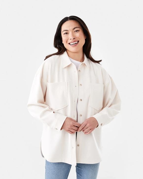 Long Sleeve Soft Touch Shirt Kmart