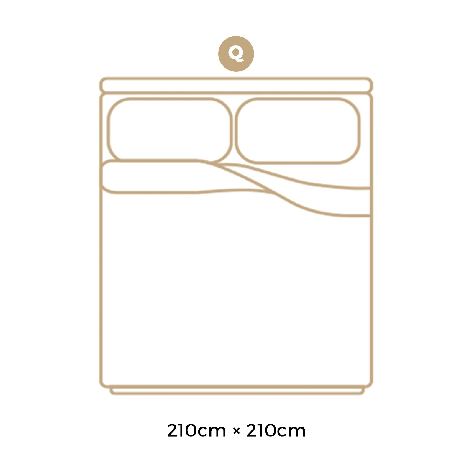2 Bedra Bedding Queen Microfibre Bamboo Quilt Duvet Doona 400GSM - White, 2 of 10