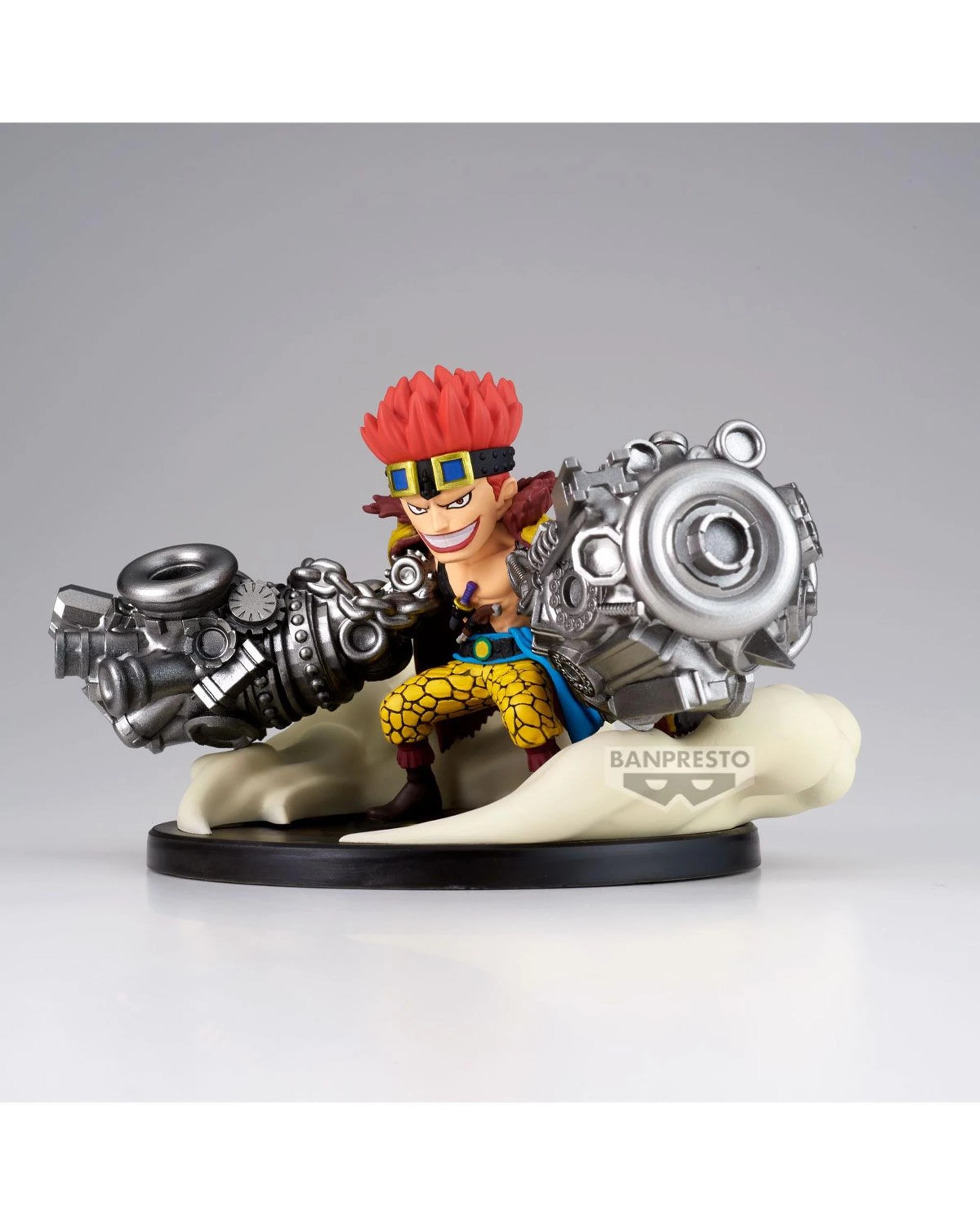 2 Banpresto World Collectable Figure One Piece Special Worst Generation Eustass Kid Figure, 2 of 6