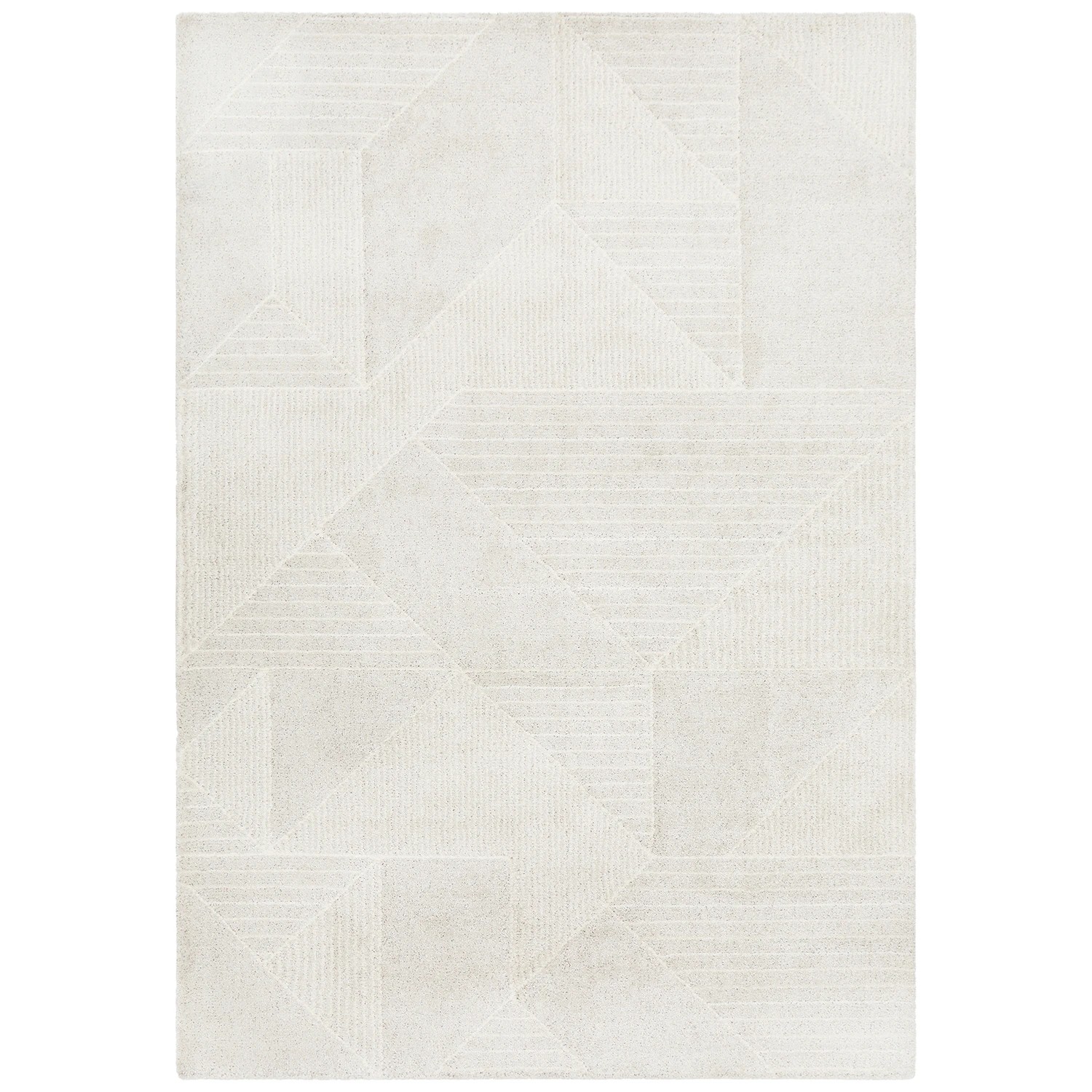 2 Common Ground Rugs Montara 822 340x240cm - Extra Large Power Loomed Floor Rug - Grey, 2 of 9