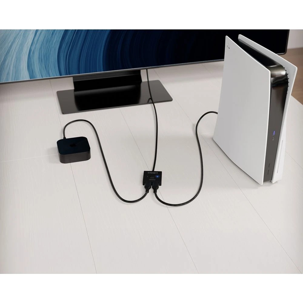 5 Cygnett Unite 2-in-1 Bi-Directional Dual HDMI Switch 50cm, 5 of 6
