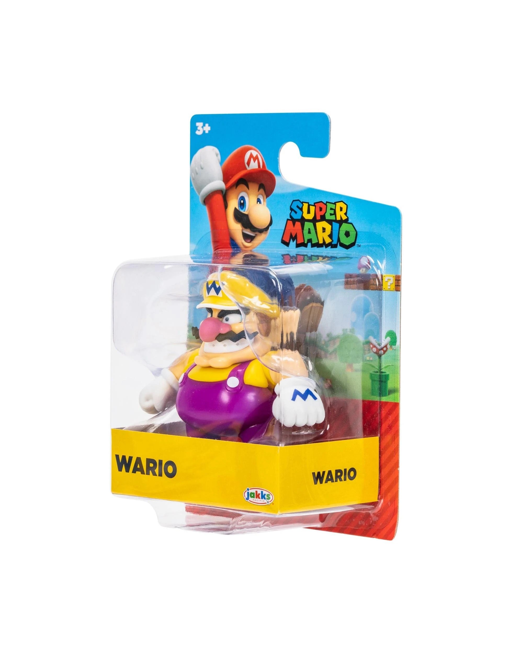 2 Super Mario 2.5 inch Wario Figure, 2 of 9