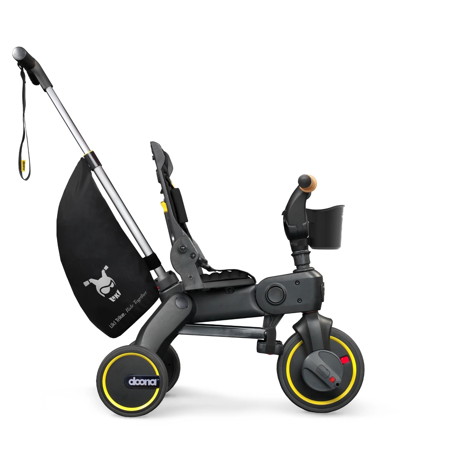 3 Doona Liki Trike S5 Nitro - Black, 3 of 6