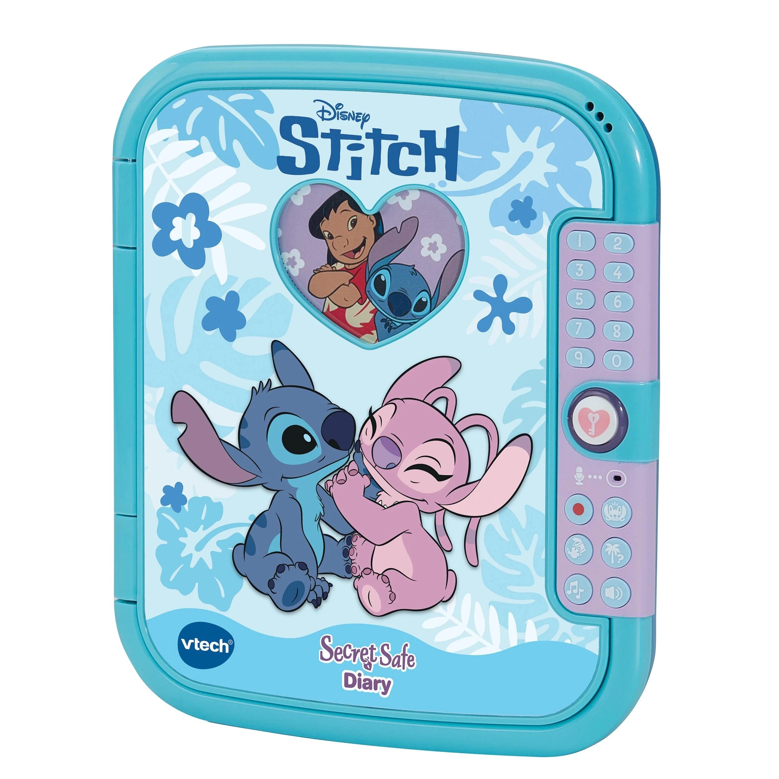 2 VTech Stitch Secret Safe Diary - Multi, 2 of 4