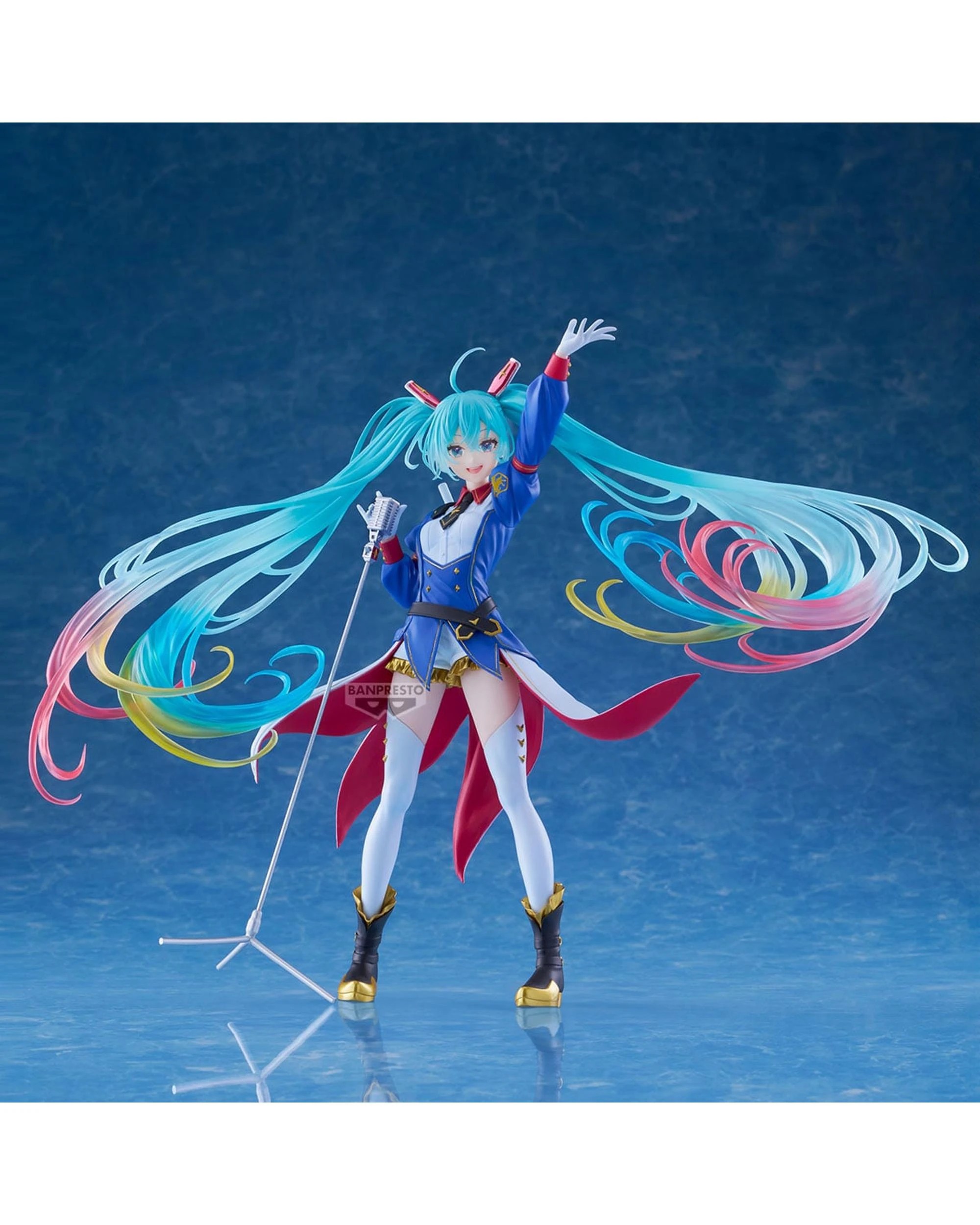 2 Banpresto Evolve Gundam 45th Anniversary x Hatsune Miku - Gundam Collaboration Version -  Figure, 2 of 6