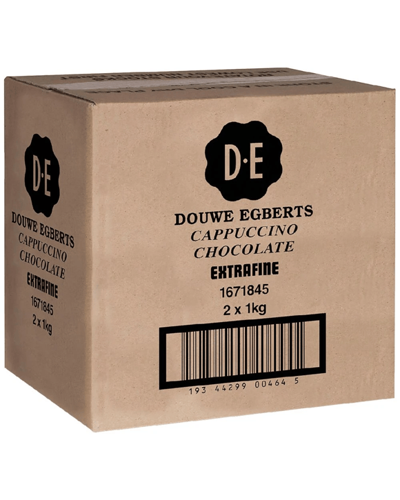 Douwe Egberts Extra Fine Drinking Chocolate 1kg 2 Pack
