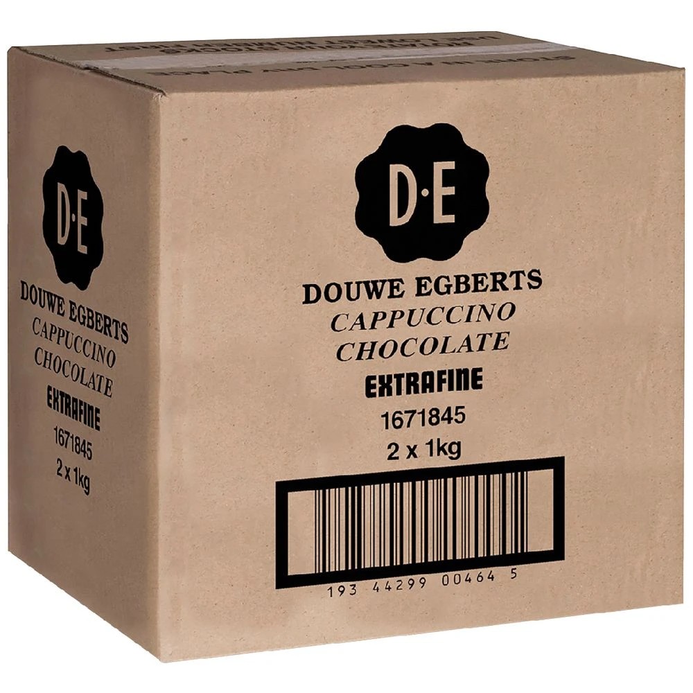1 Douwe Egberts Extra Fine Drinking Chocolate 1kg 2 Pack, 1 of 1