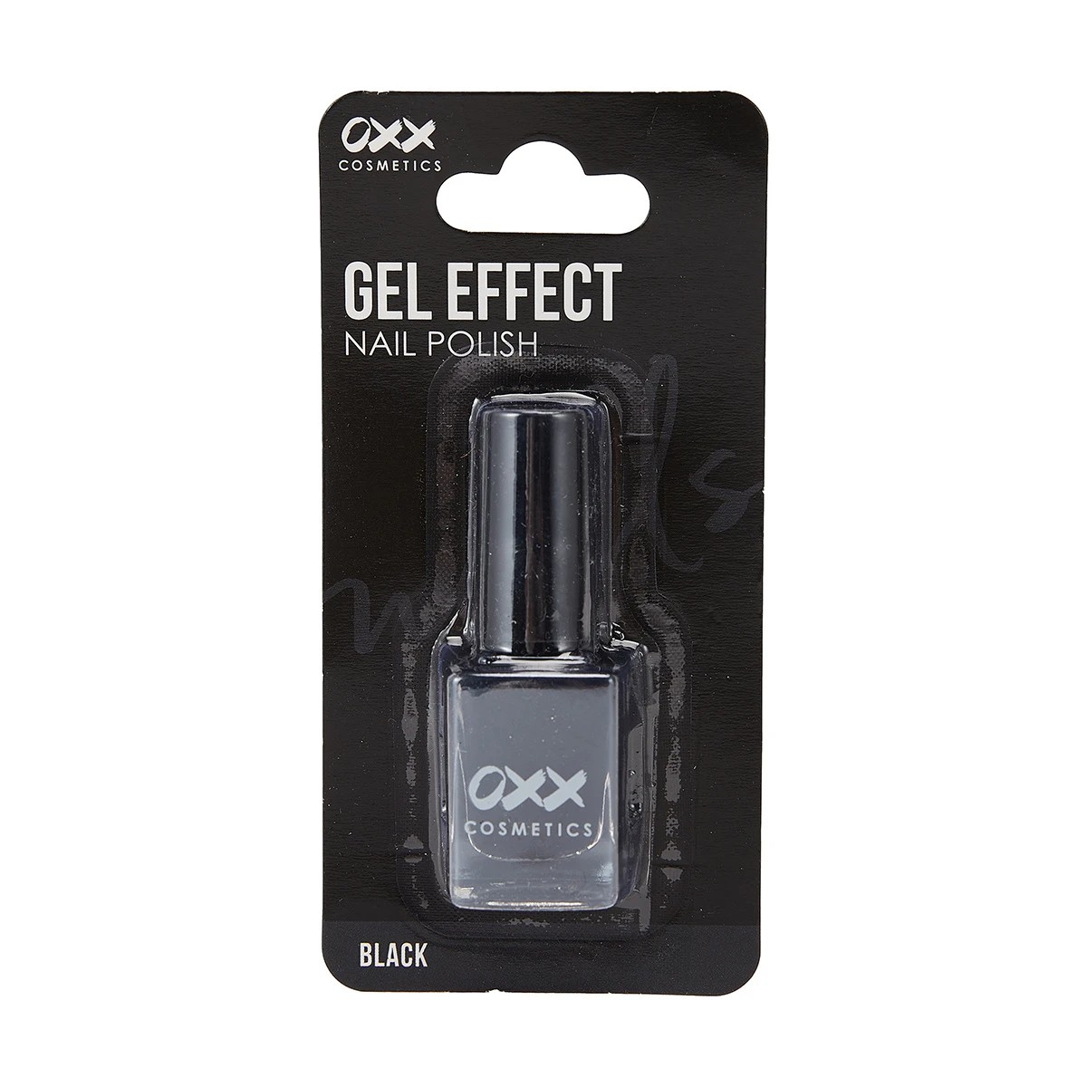 2 OXX Cosmetics Gel Effect Nail Polish - Black, 2 of 5