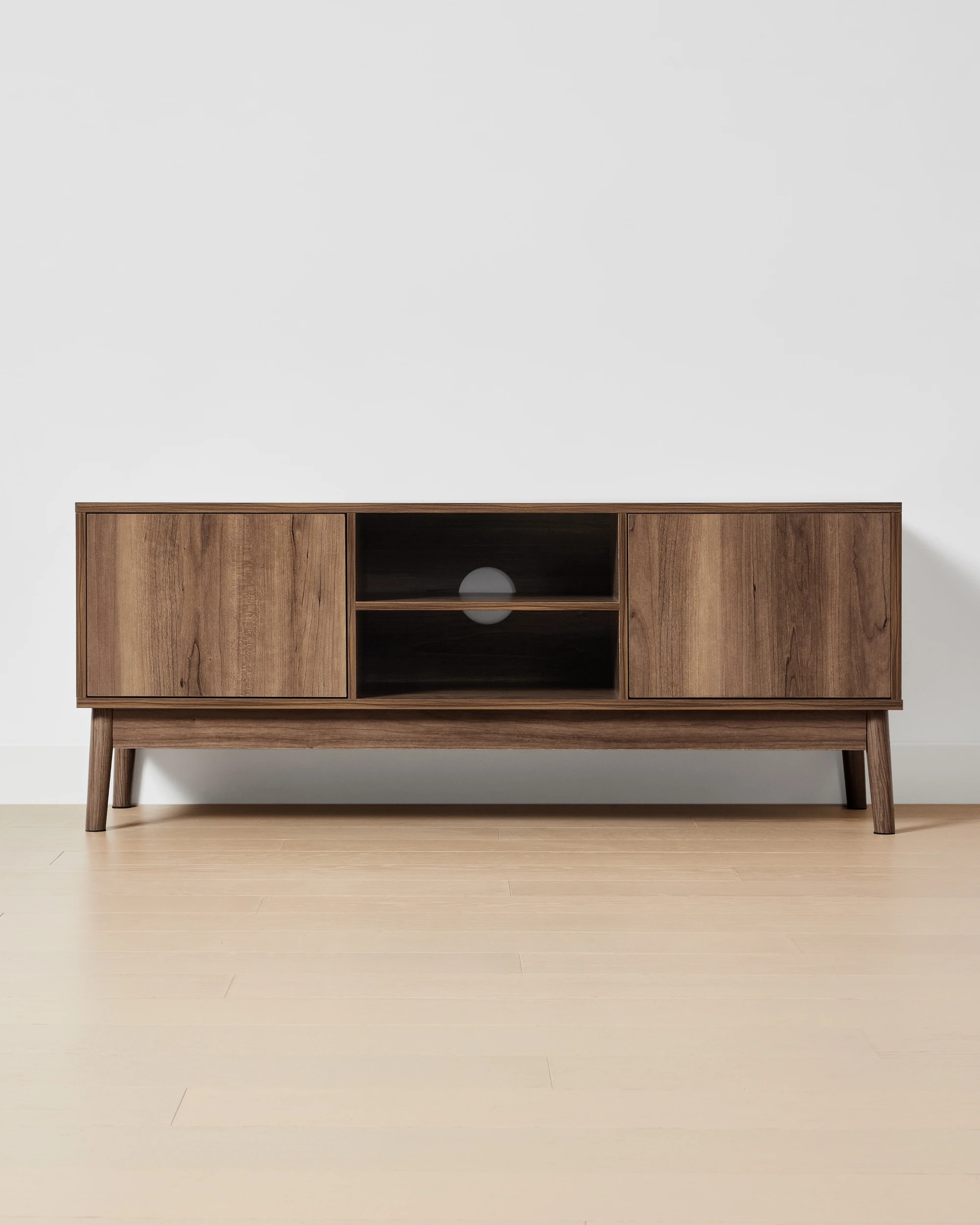 2 Thorne Entertainment Unit - Walnut, 2 of 7