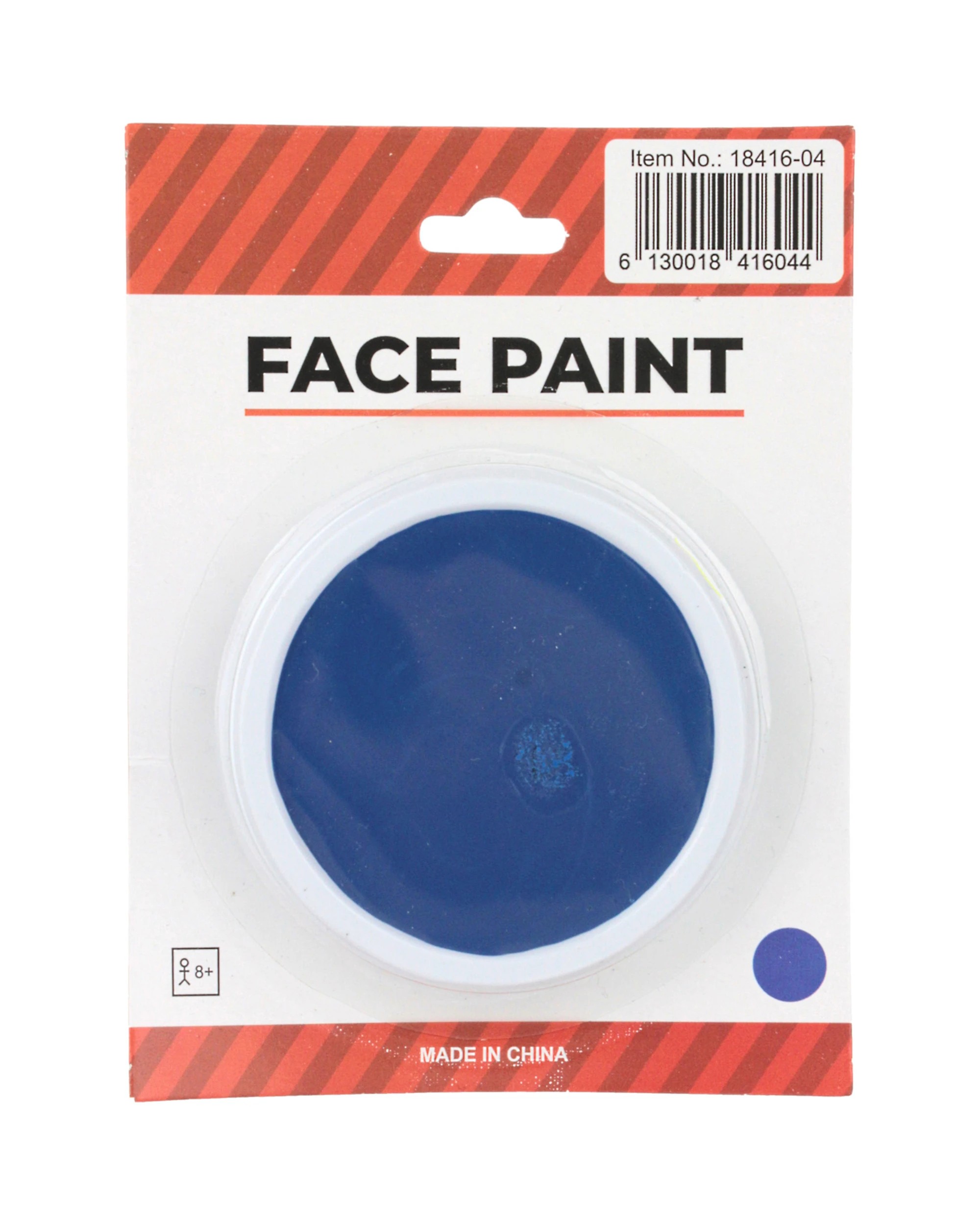 1 Partyrama Makeup Base Face Paint - Blue, 1 of 1