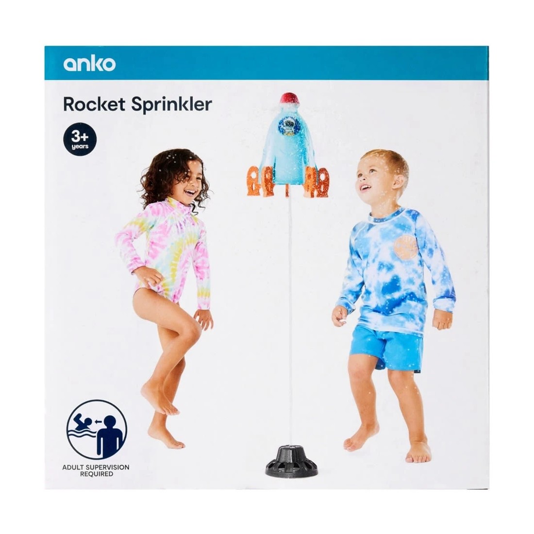 10 Rocket Sprinkler, 10 of 10