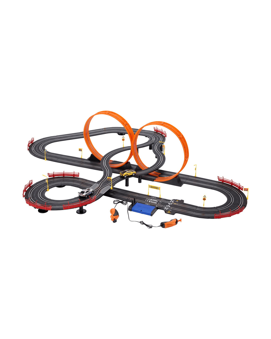 1 Super Loop Slot Car Deluxe Set, 1 of 10