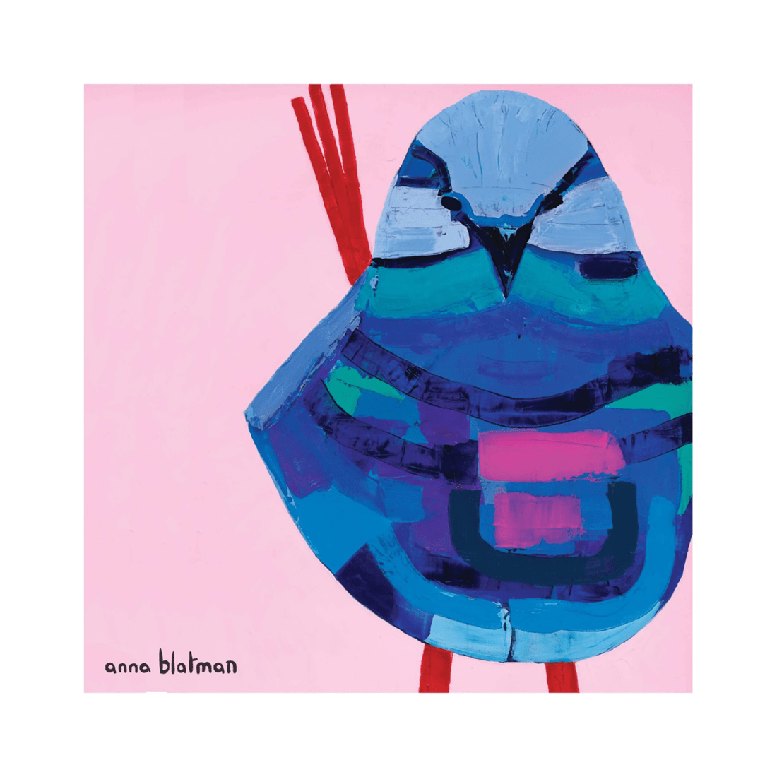 3 Lilli Rock Anna Blatman 20cm Square Heat Resistant Kitchen Trivet Durable
 - Multi, 3 of 3