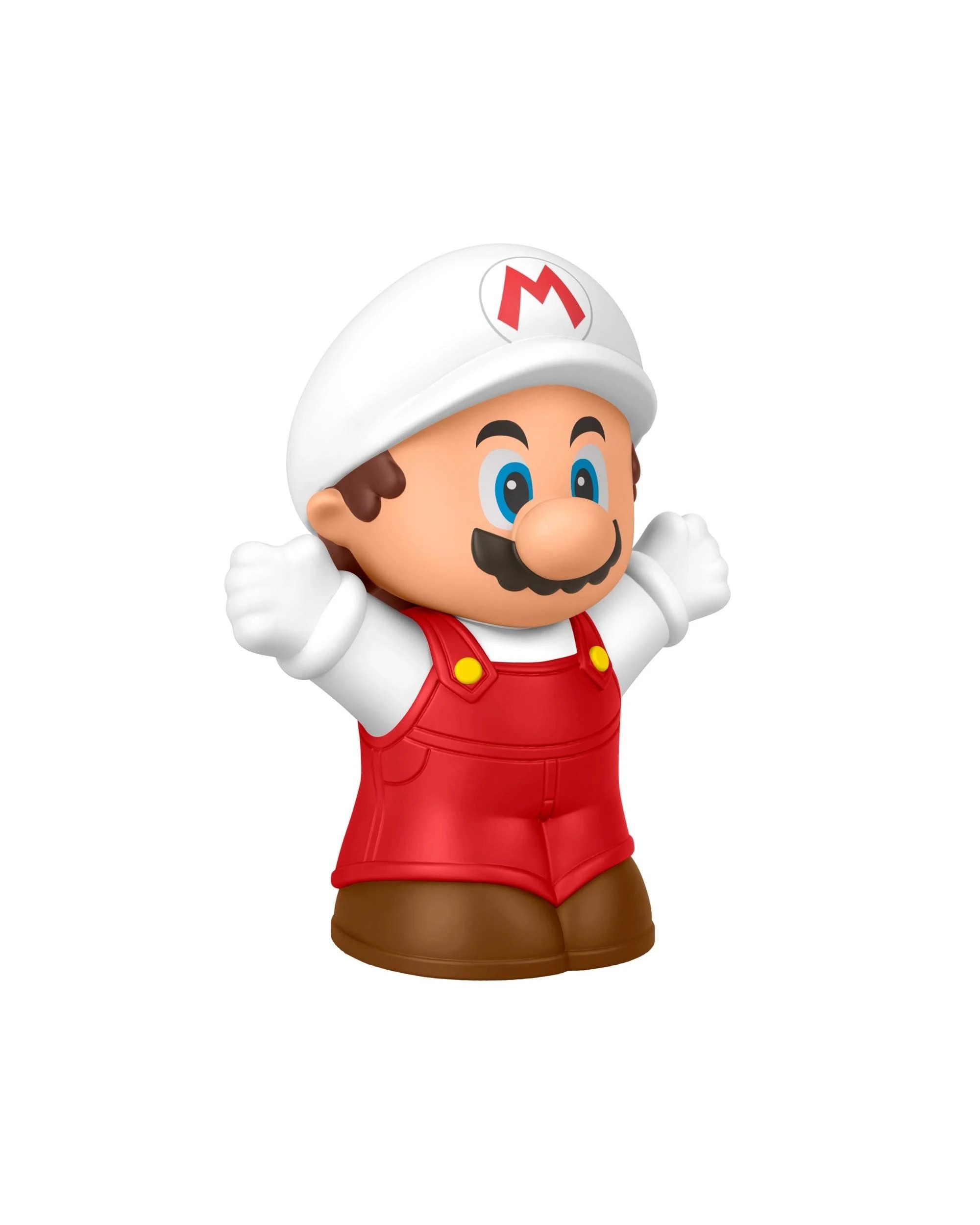 2 Fisher-Price Little People My Mario Fire Mario Character Figure, 2 of 3
