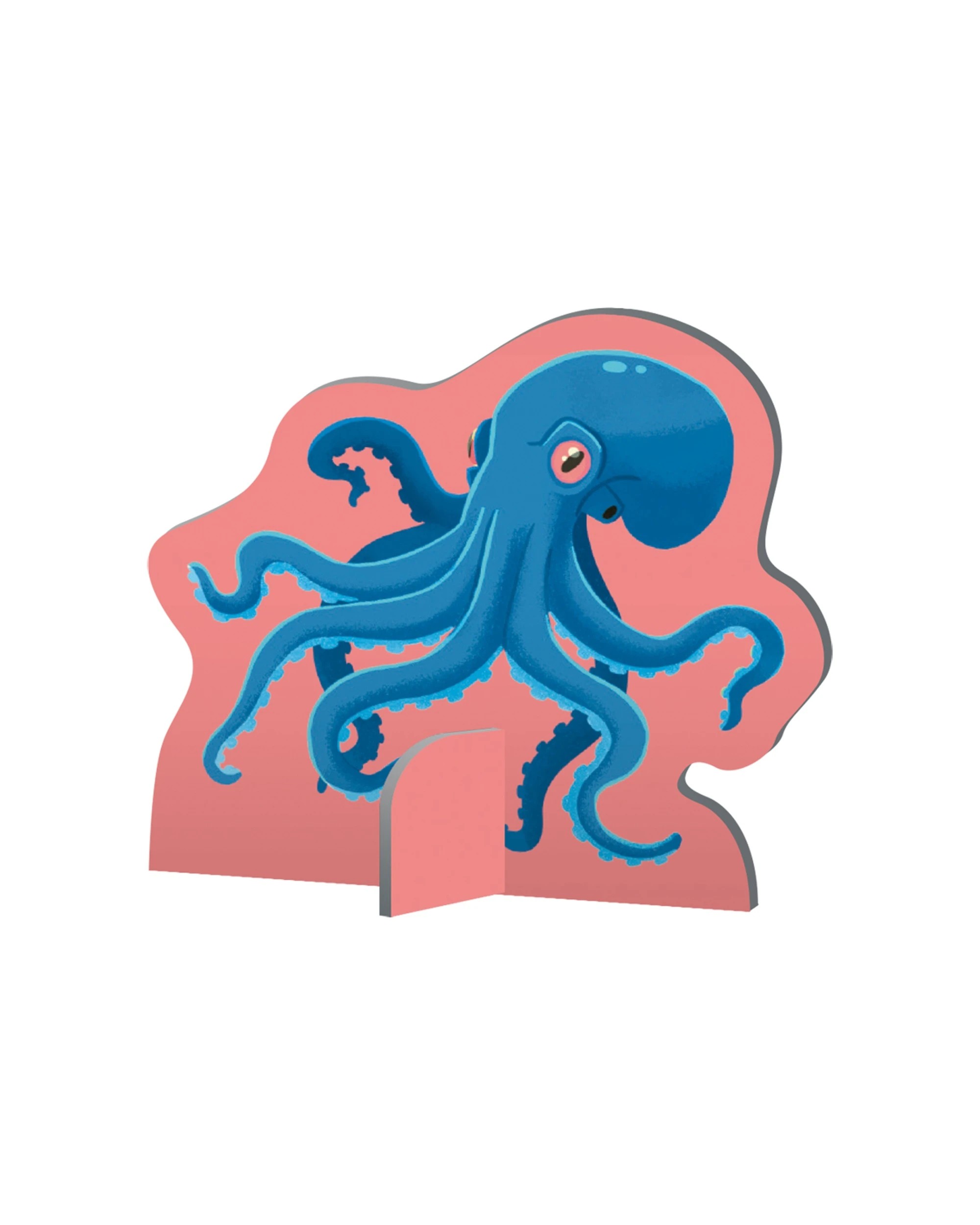 1 Sassi The Ultimate Atlas Kids Children The Sea 3D Models Puzzle Set - Multi, 1 of 3