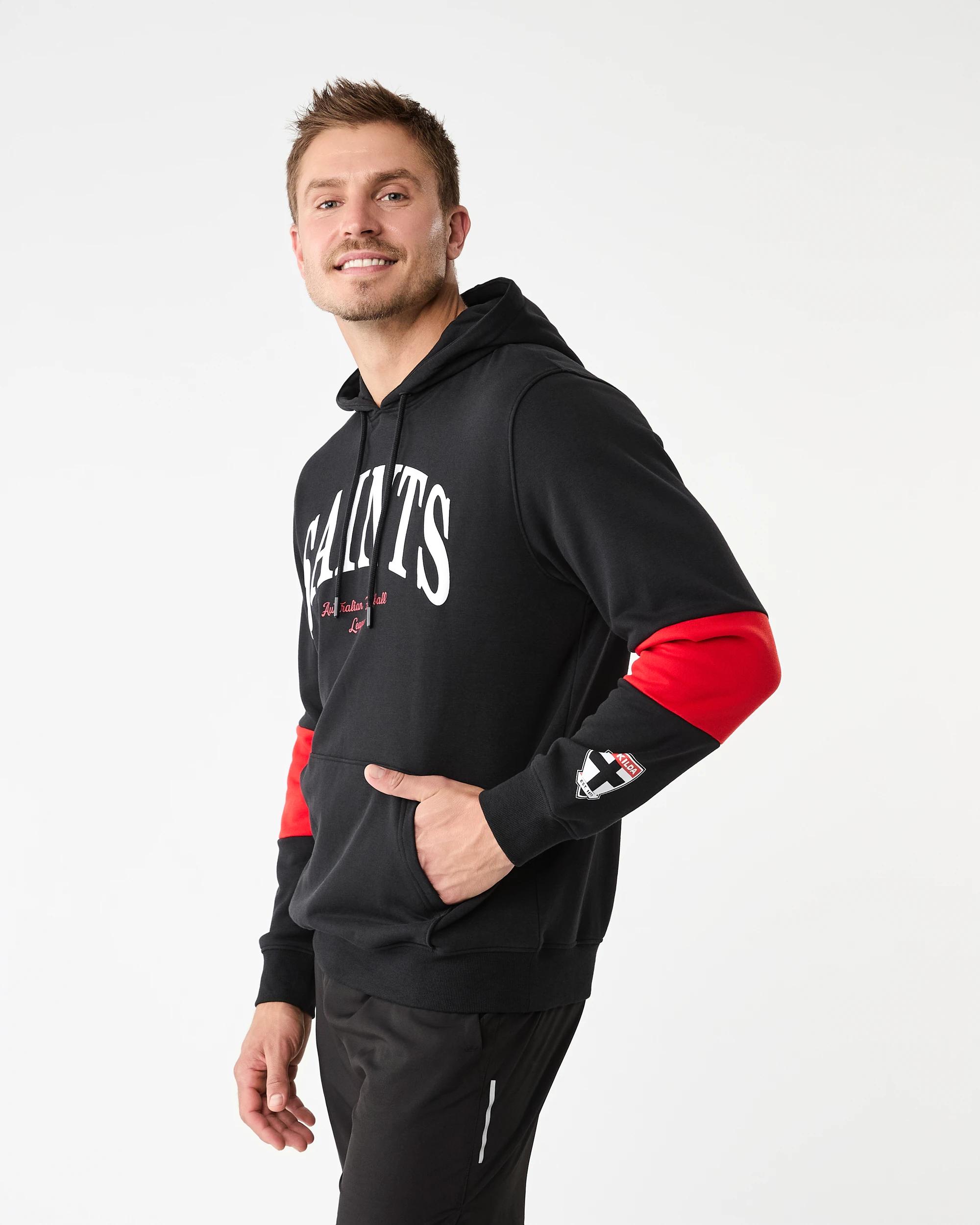 3 Official AFL Adult Hoodie St Kilda, 3 of 7