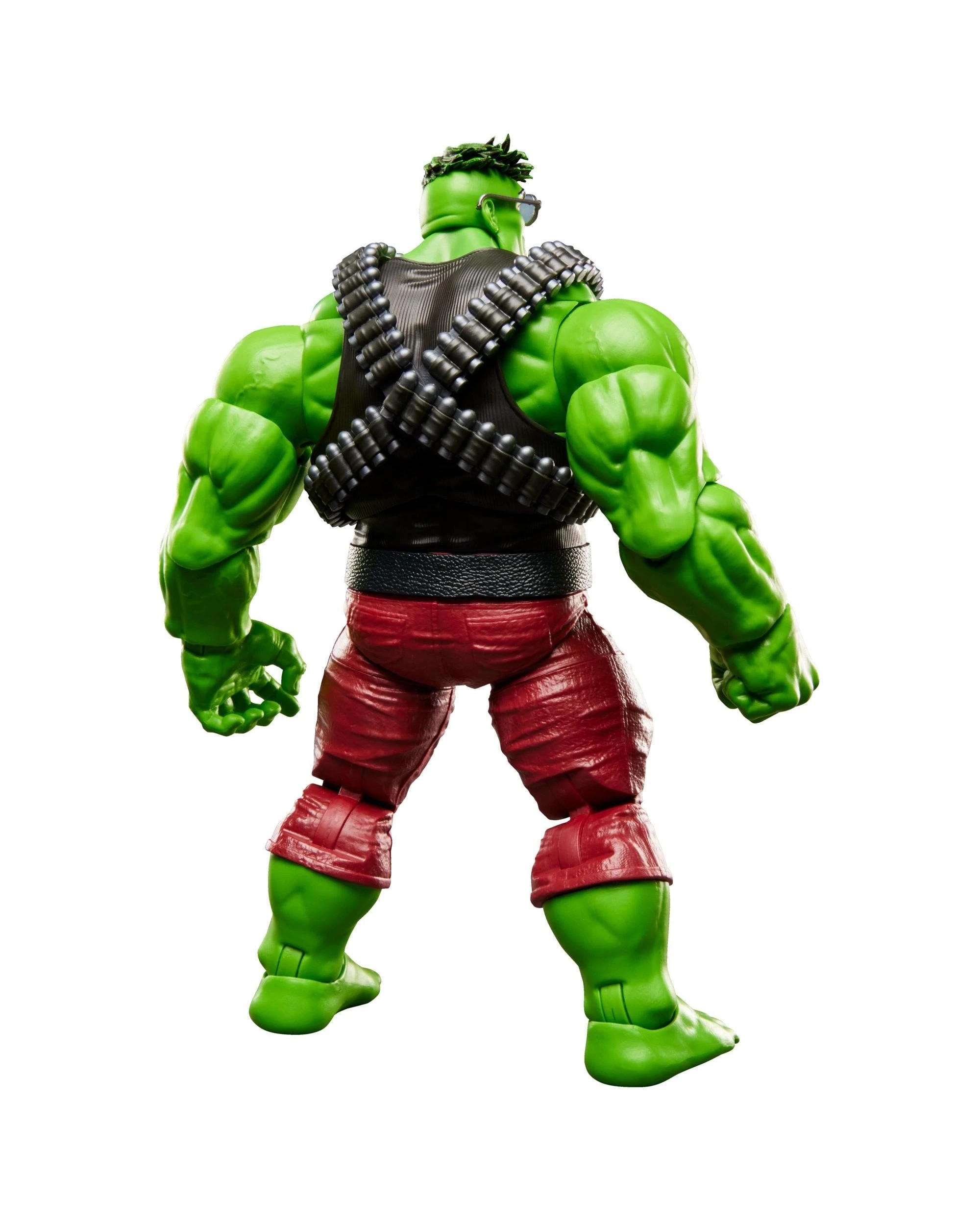 9 Marvel Legends Series The Incredible Hulk Professor Hulk 6 inch Scale Action Figure, 9 of 10