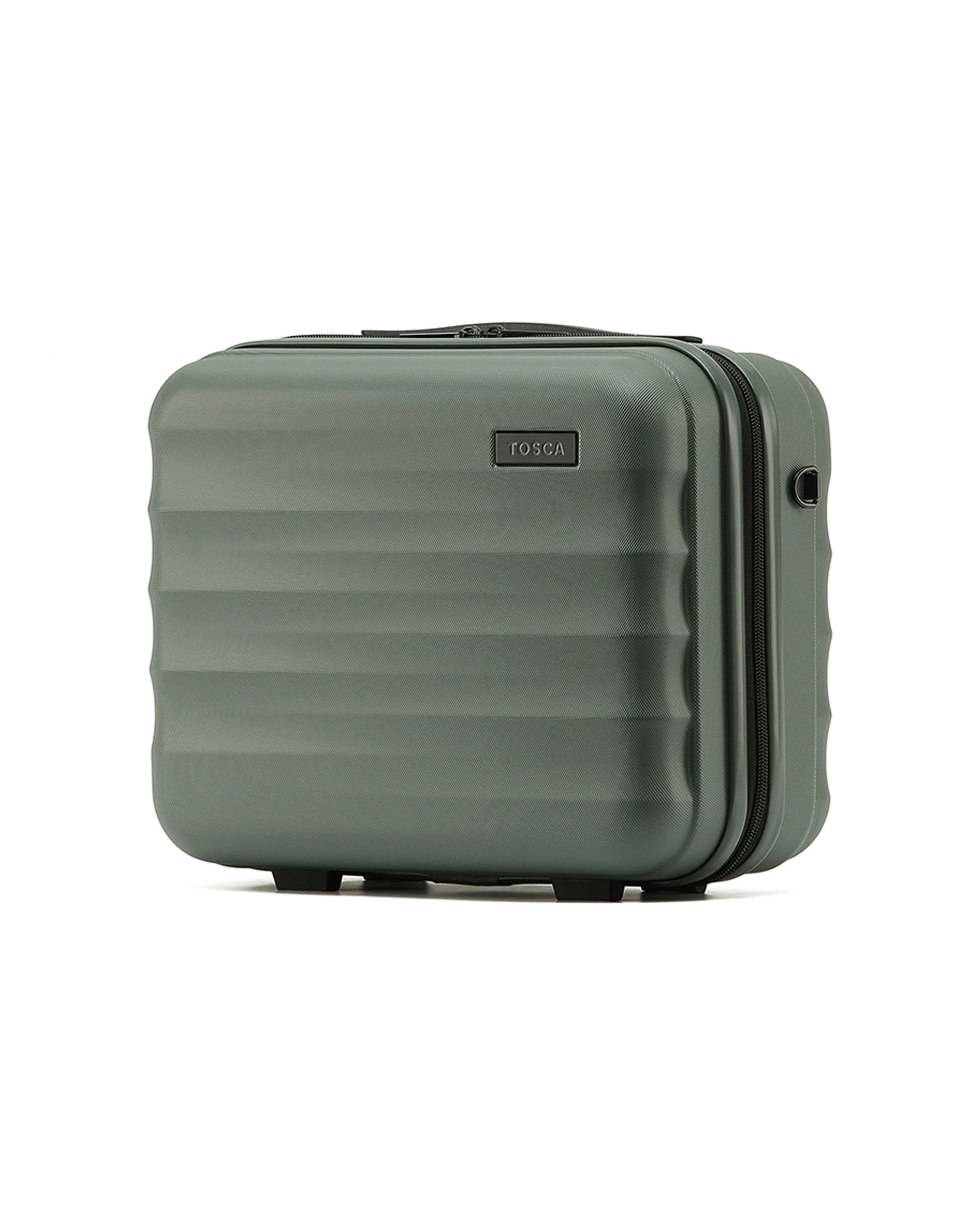 2 Tosca Interstellar 2.0 Vanity Travel Cosmetic/Toiletries Case - Green, 2 of 3