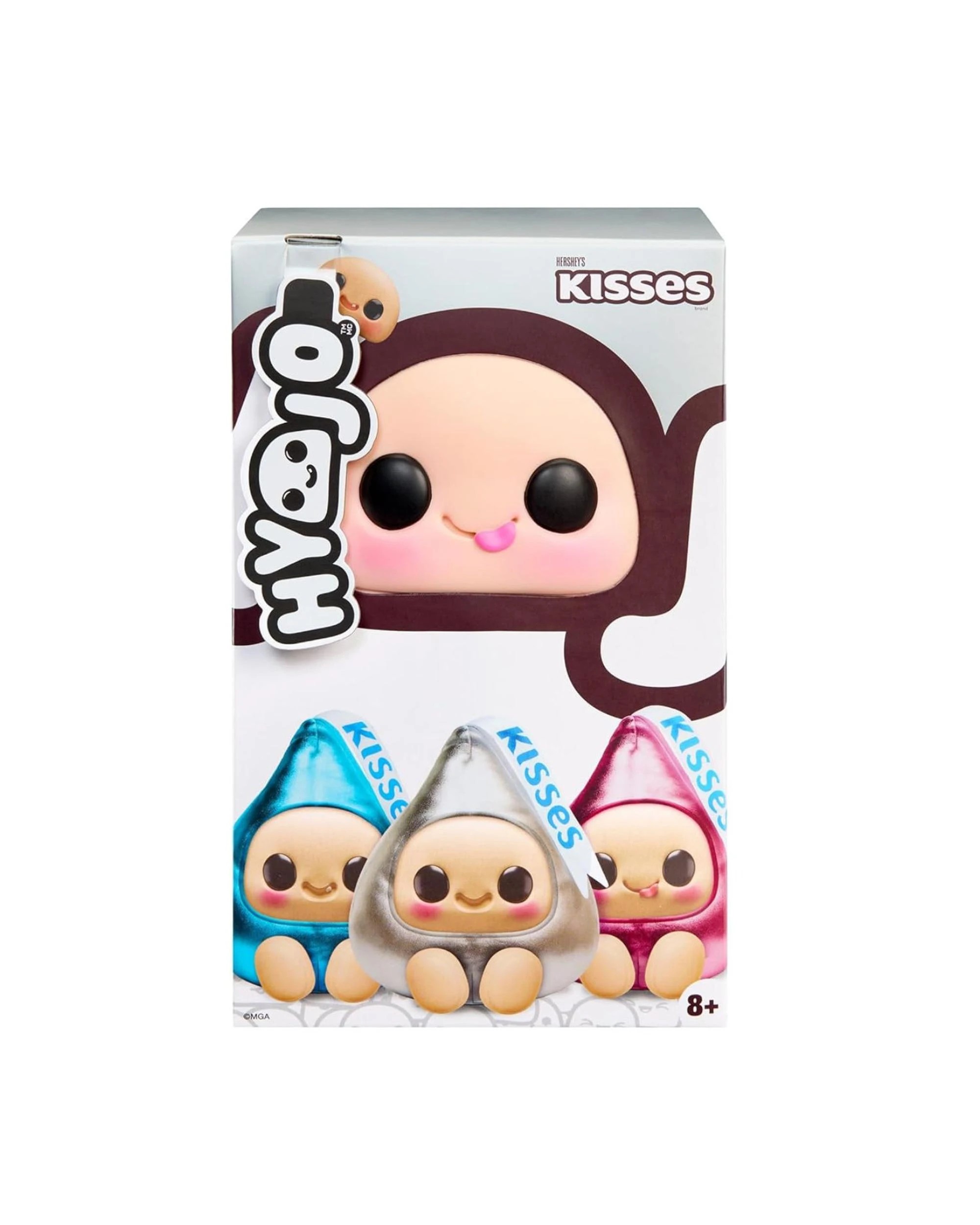 1 Hyojo Hershey's Kisses Series Collectible Plush Blind Box, 1 of 5