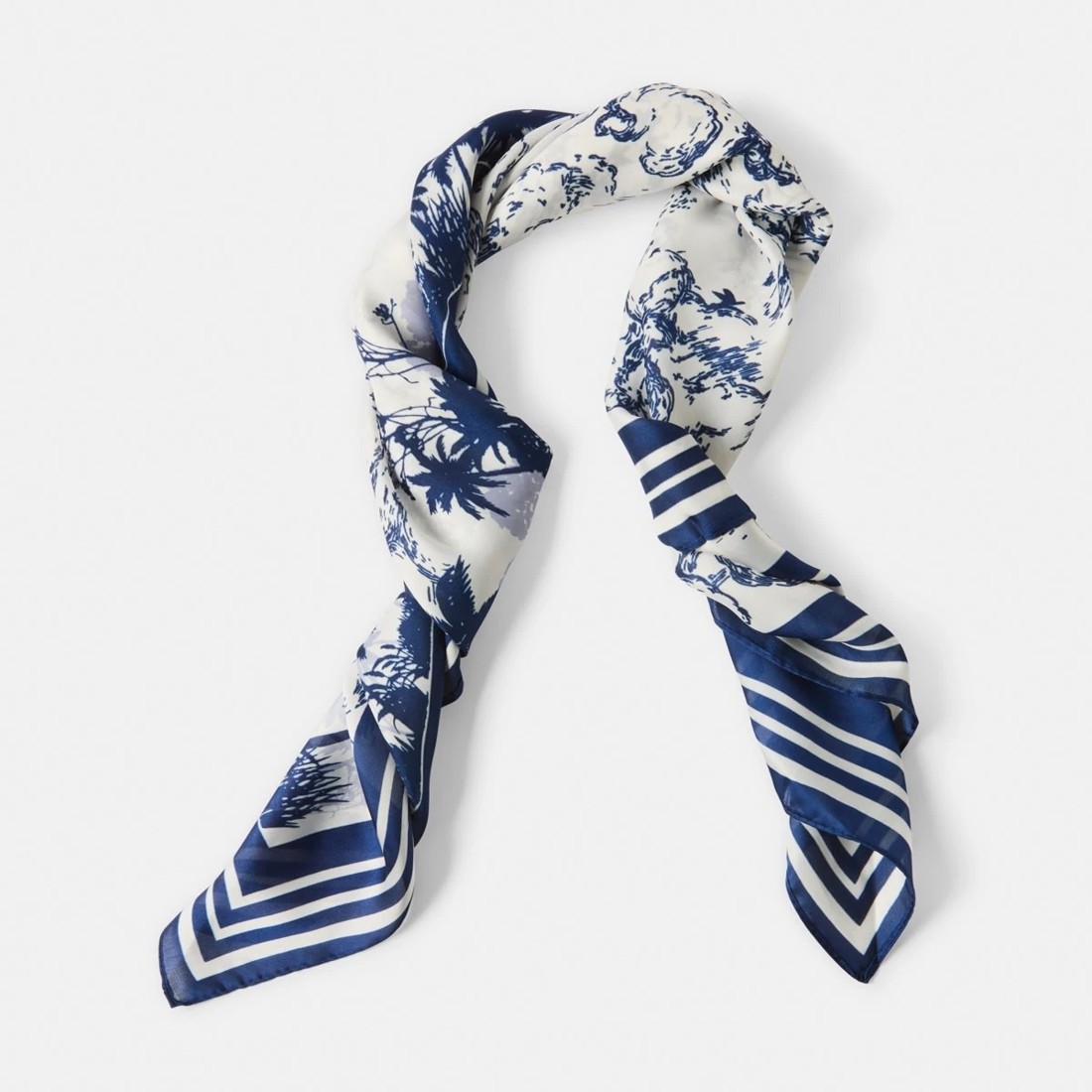 2 Hair Scarf - Scenery, 2 of 6