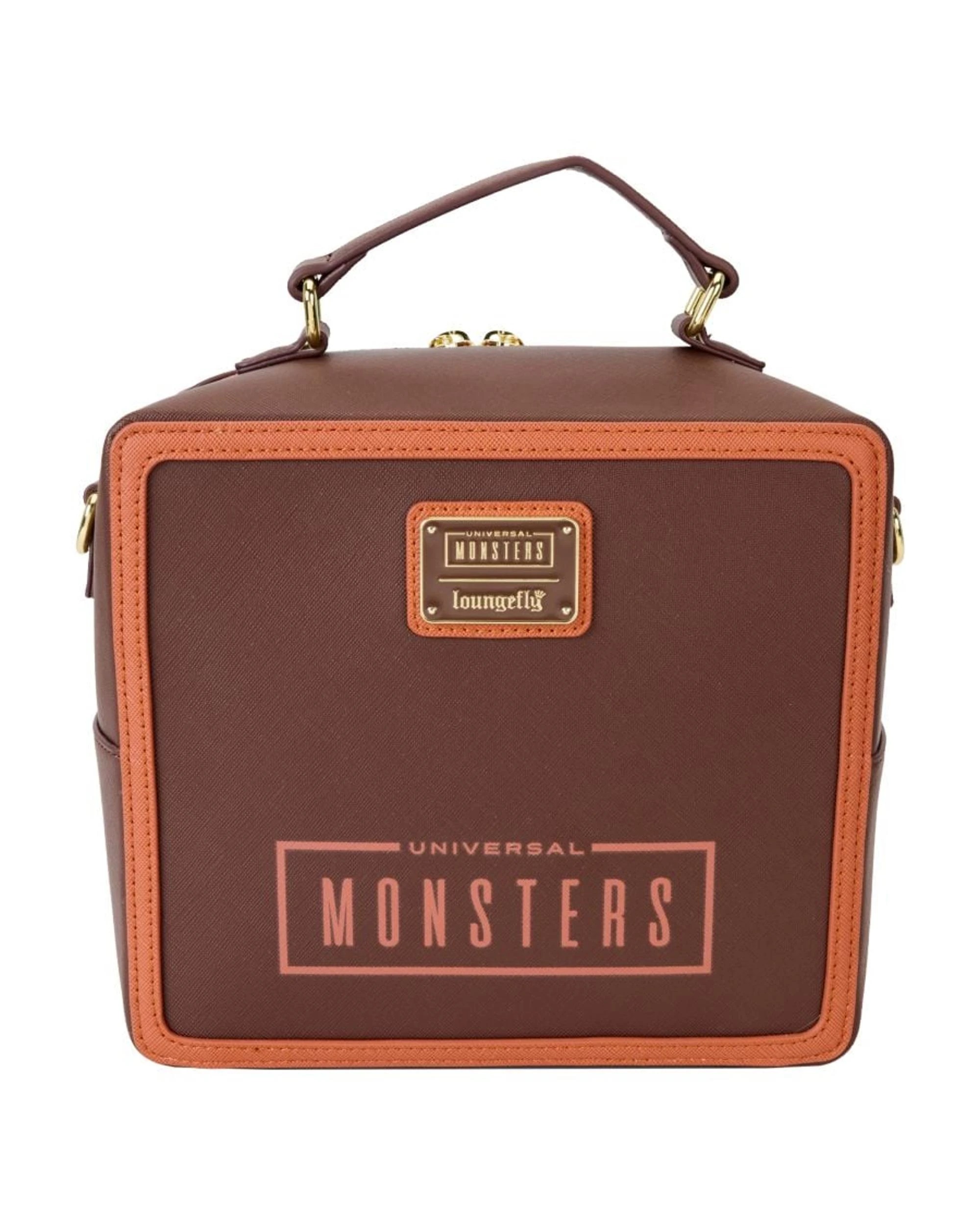 6 Loungefly Universal Monsters Vintage TV Triple Lenticular Crossbody Bag - Multi, 6 of 7