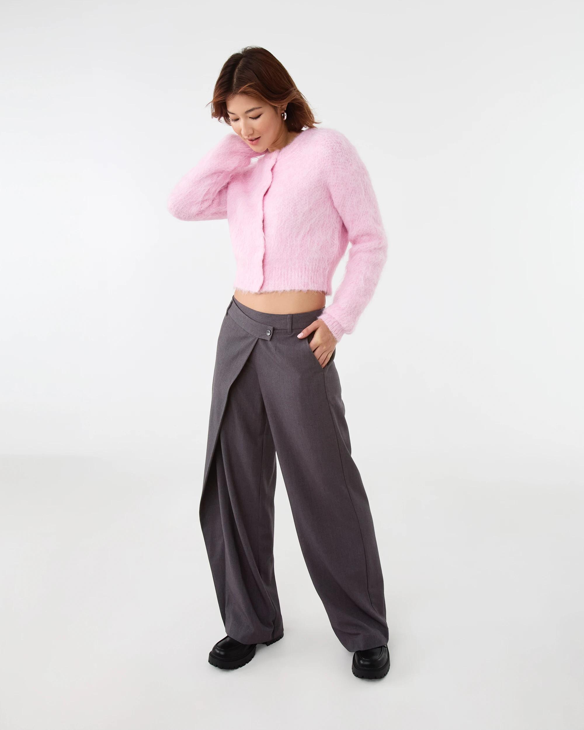 3 Tailored Pants Gry Charc, 3 of 6