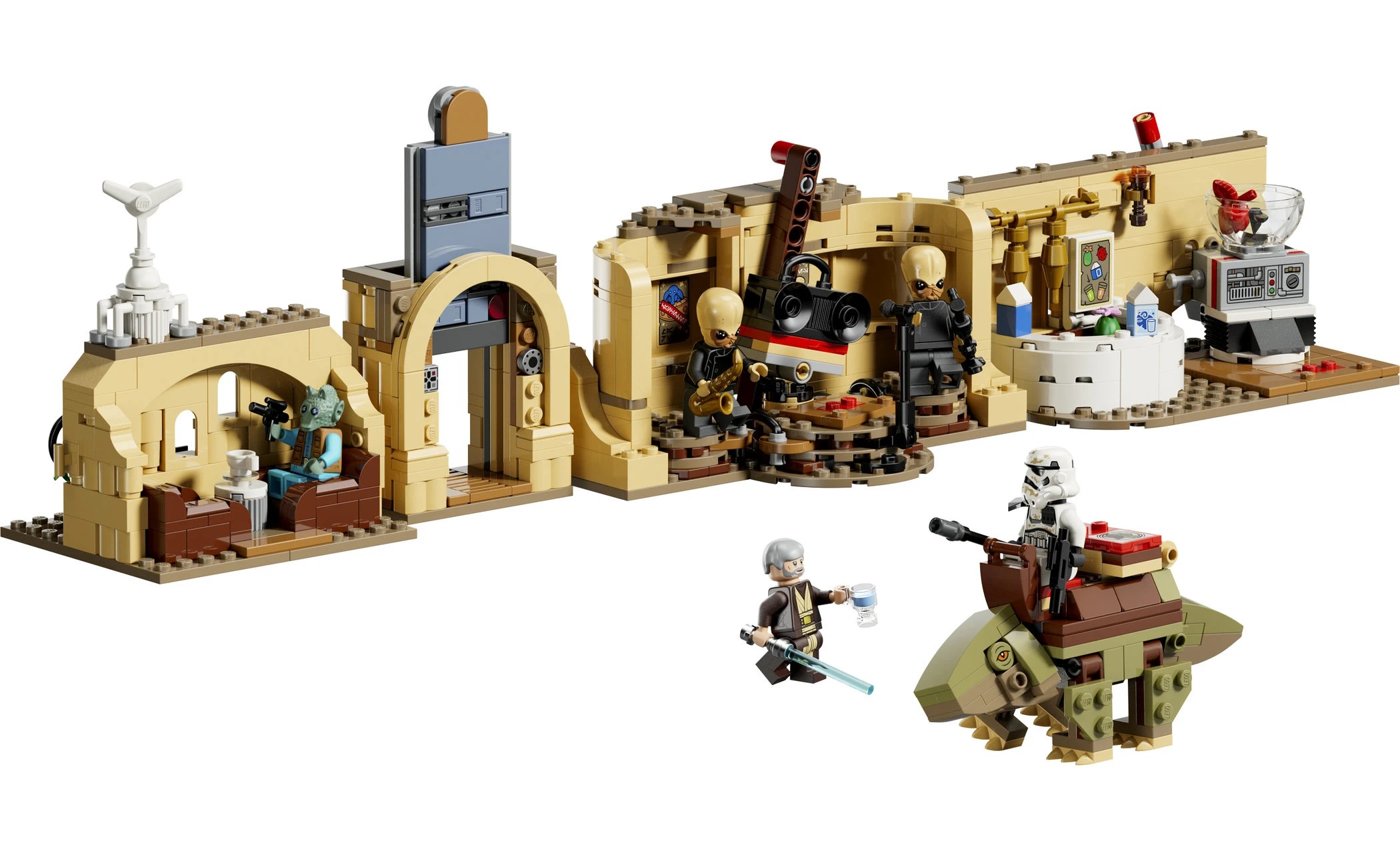 3 LEGO Star Wars SMART Play: Mos Eisley Cantina 75425, 3 of 11