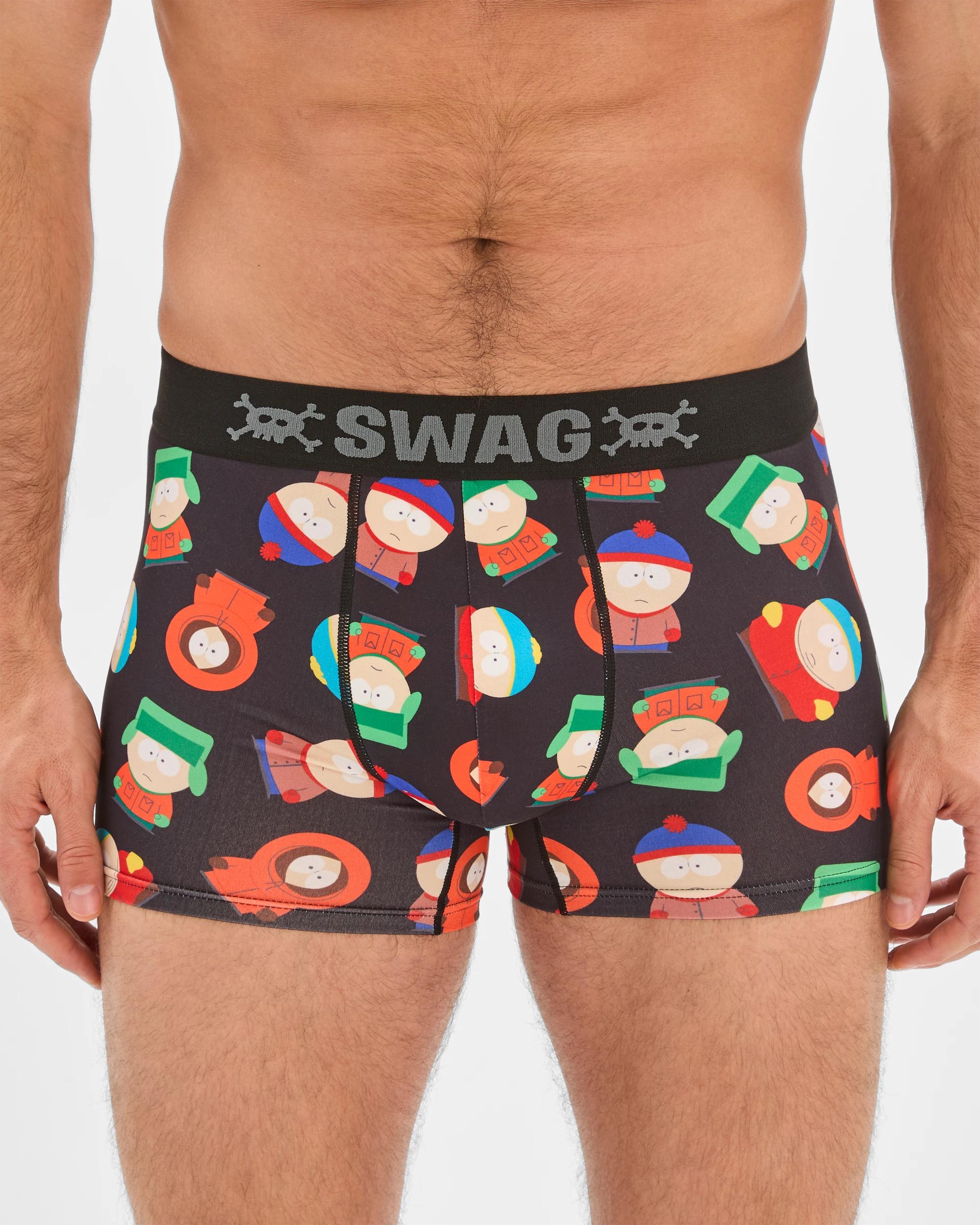 3 Swag South Park Trunks SOUTH PARK MULTI, 3 of 4