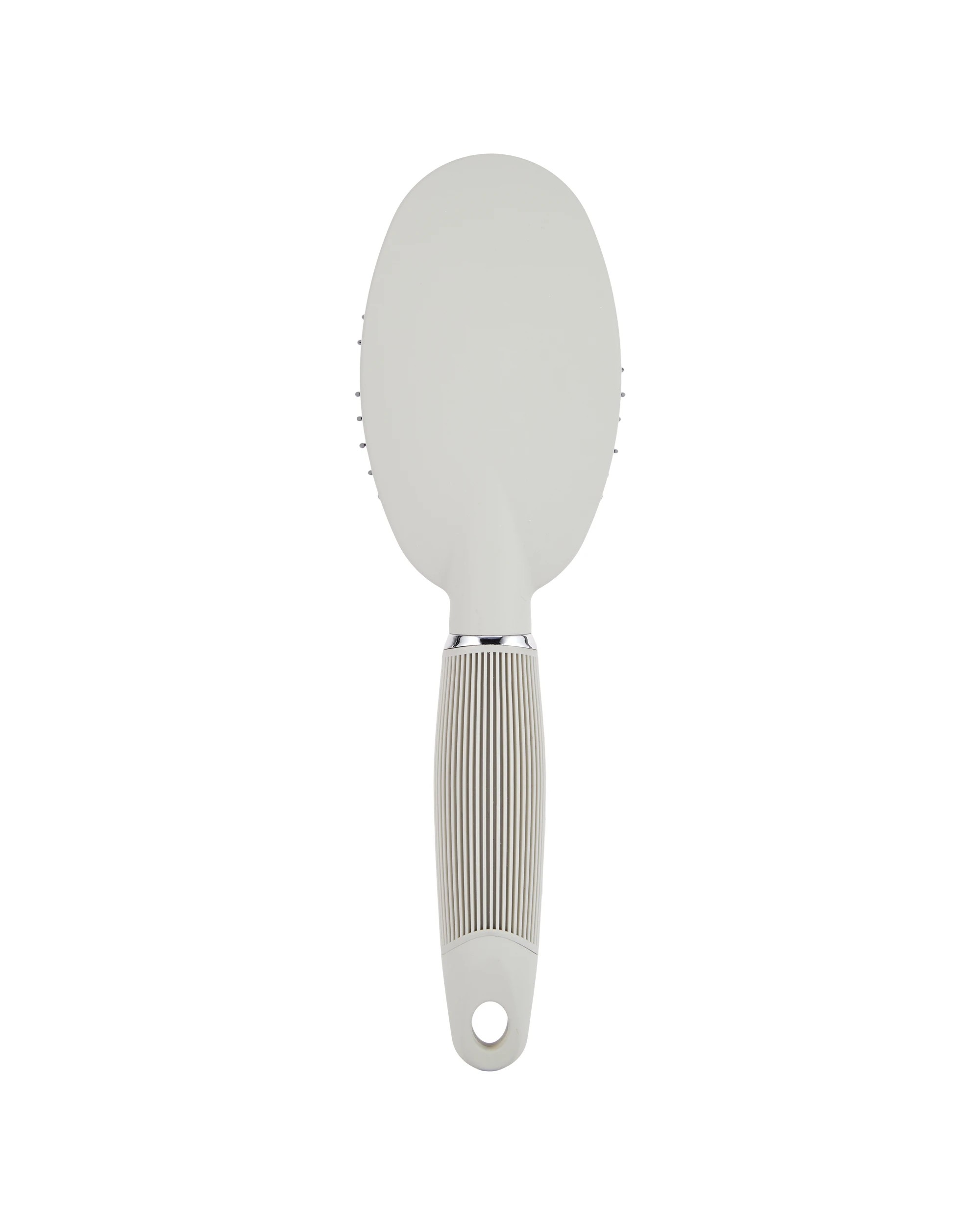 3 OXX Haircare Ceramic Oval Brush - Grey, 3 of 4