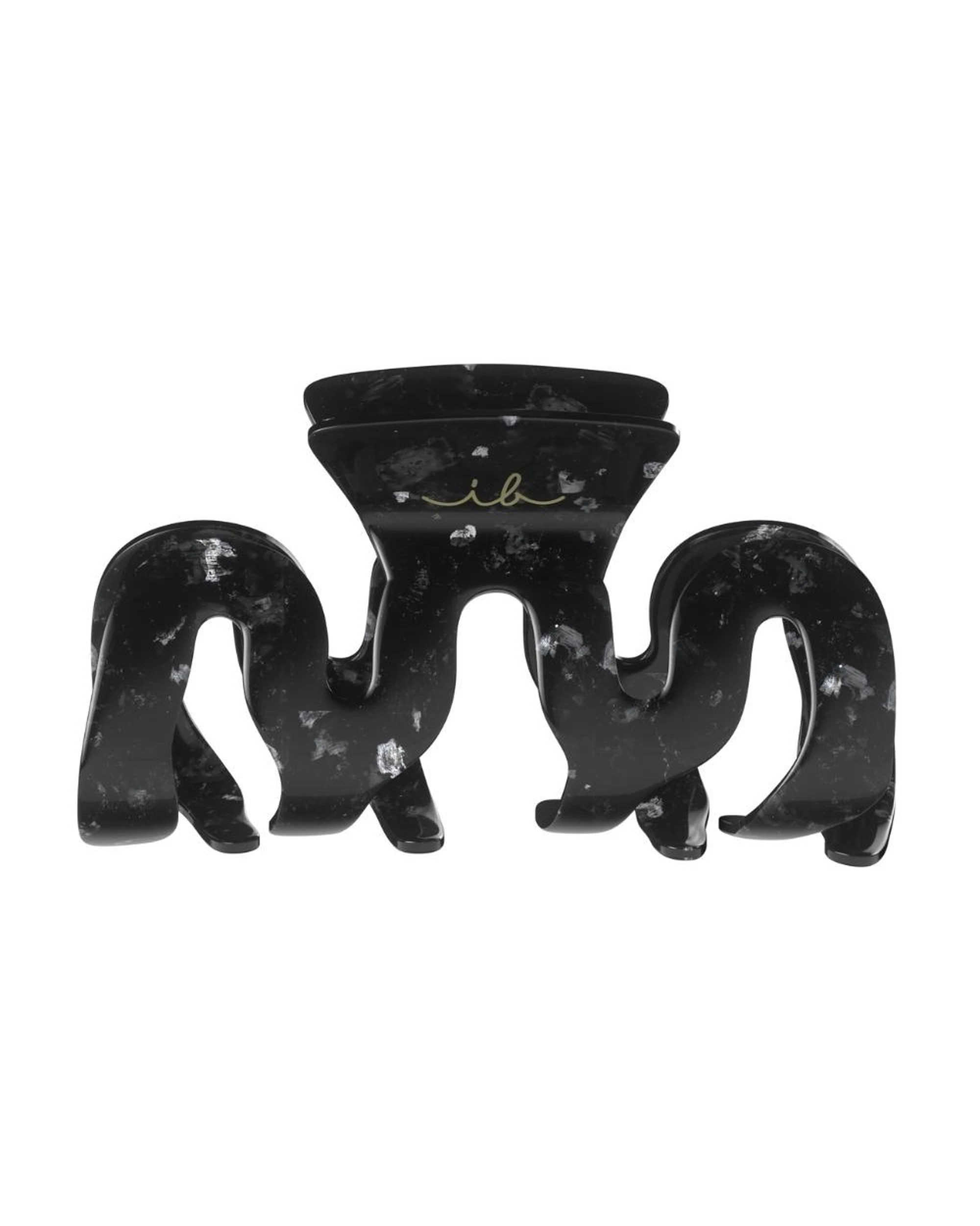 2 Invisibobble Clipstar Hair Claw Clip - Clawdia - Black, 2 of 2