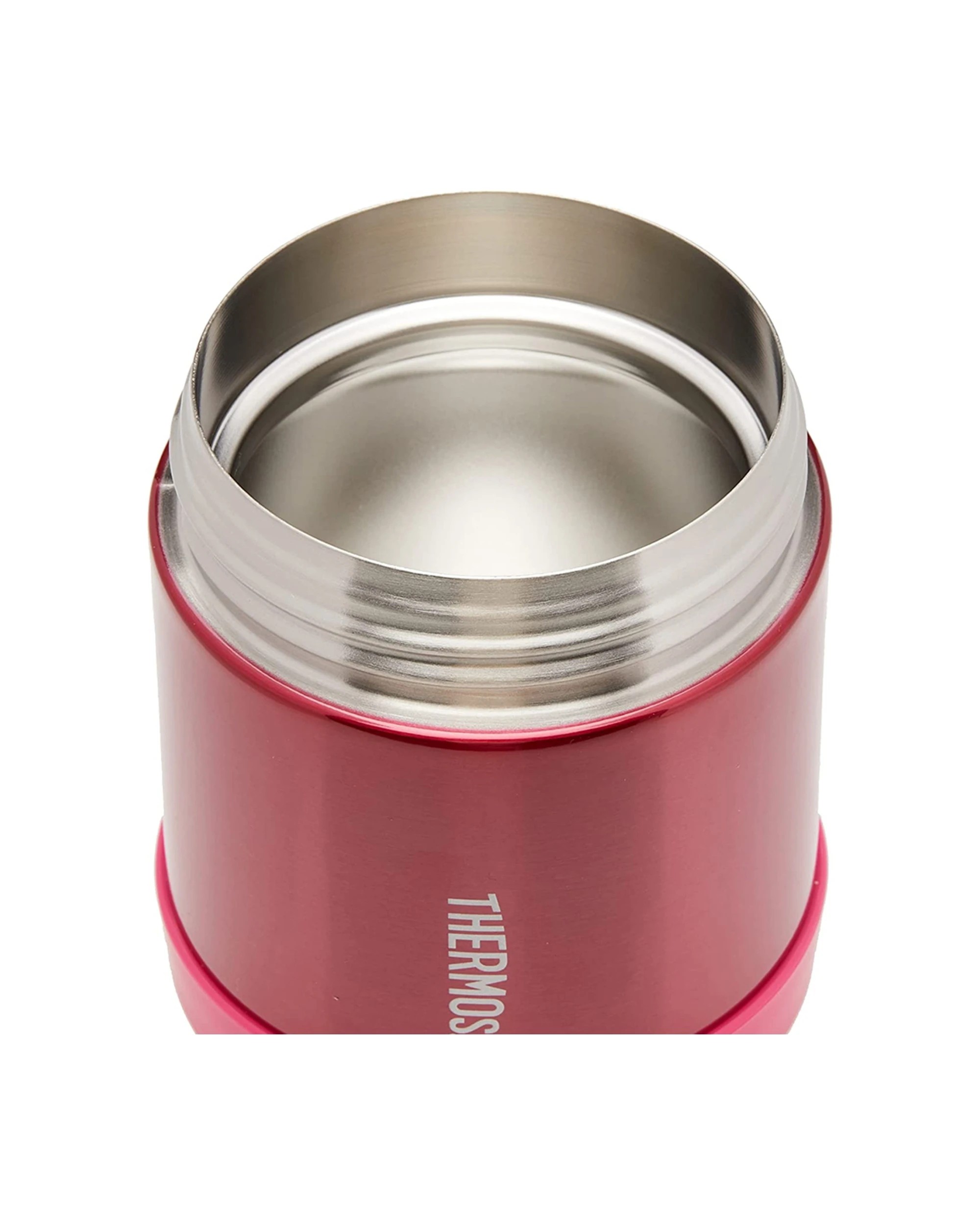 2 Thermos 290Ml Funtainer Stainless Steel Vacuum Food Jar Leakproof Portable - Pink, 2 of 2