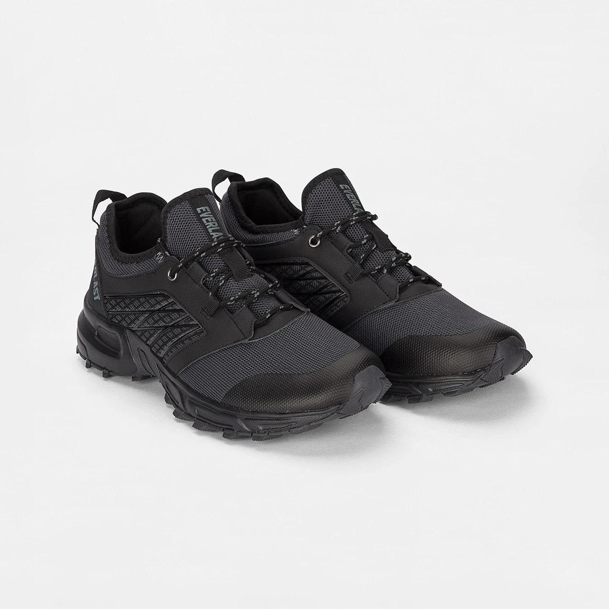 4 Everlast Mens Hiking Shoes DARK GULL GRAY, 4 of 6