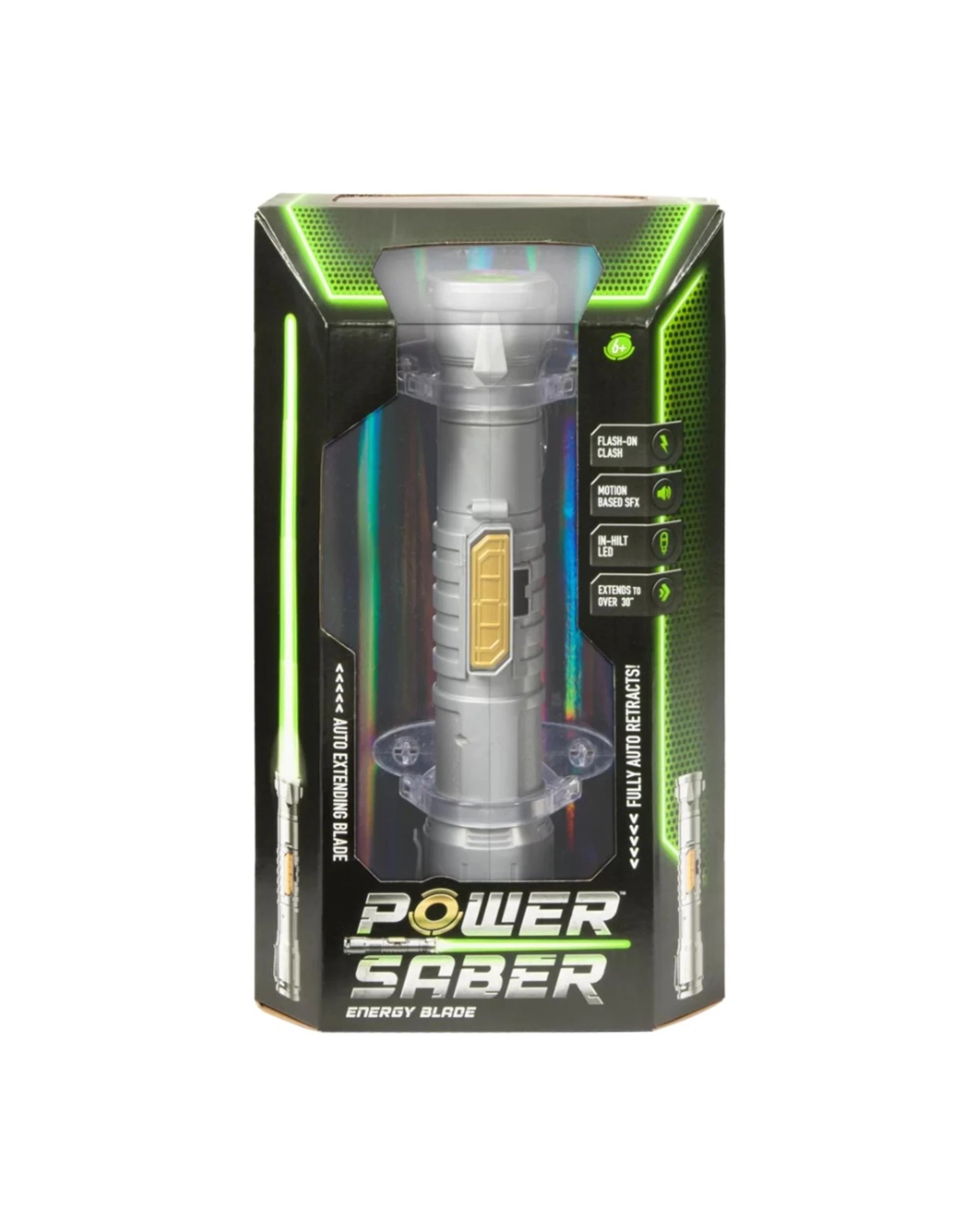 8 Goliath Power Saber Energy Blade - Green, 8 of 10