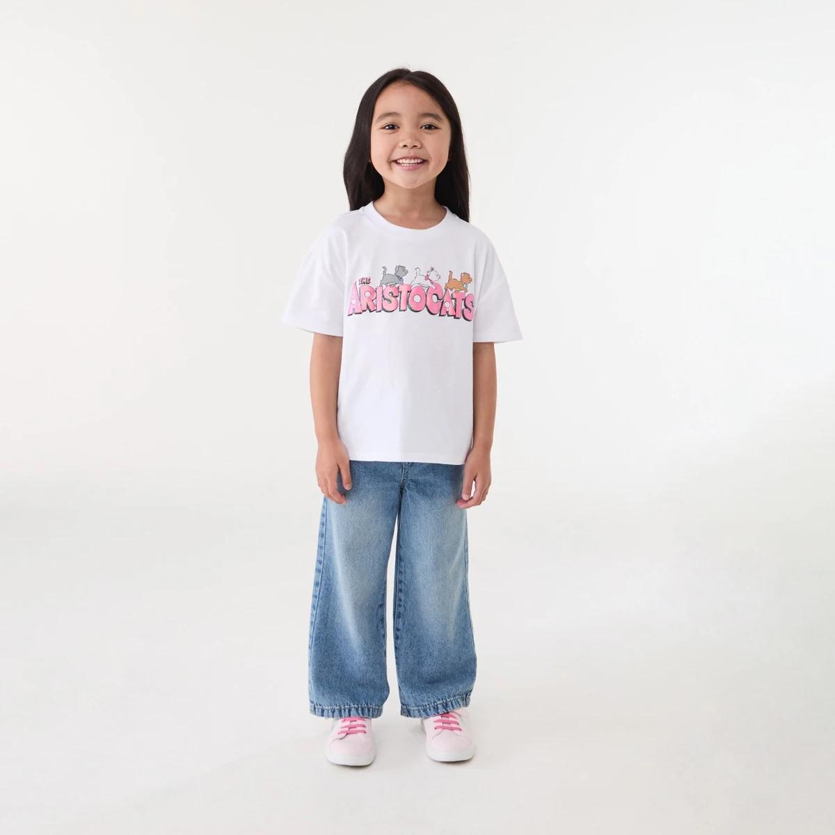 6 Disney Aristocat License Short Sleeve T-shirt ARISTOCAT TEE, 6 of 7
