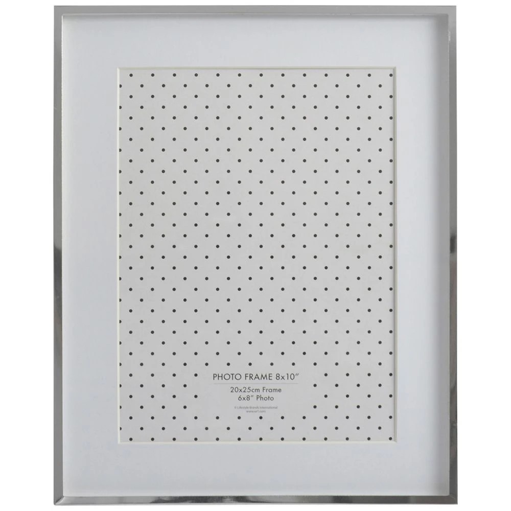 1 Timeless 8x10" Frame Silver, 1 of 4