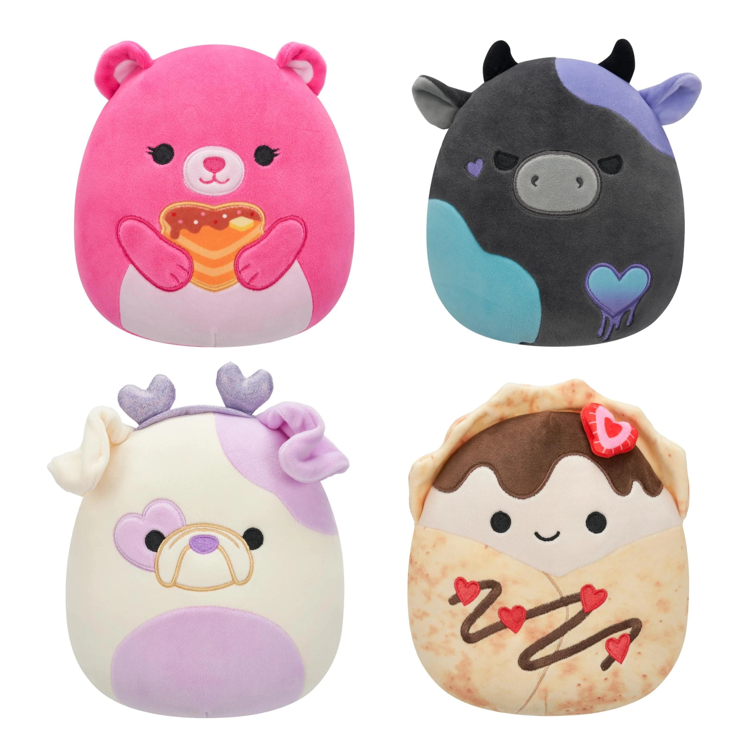 1 19cm Valentines Squishmallows - Assorted - Multi, 1 of 4