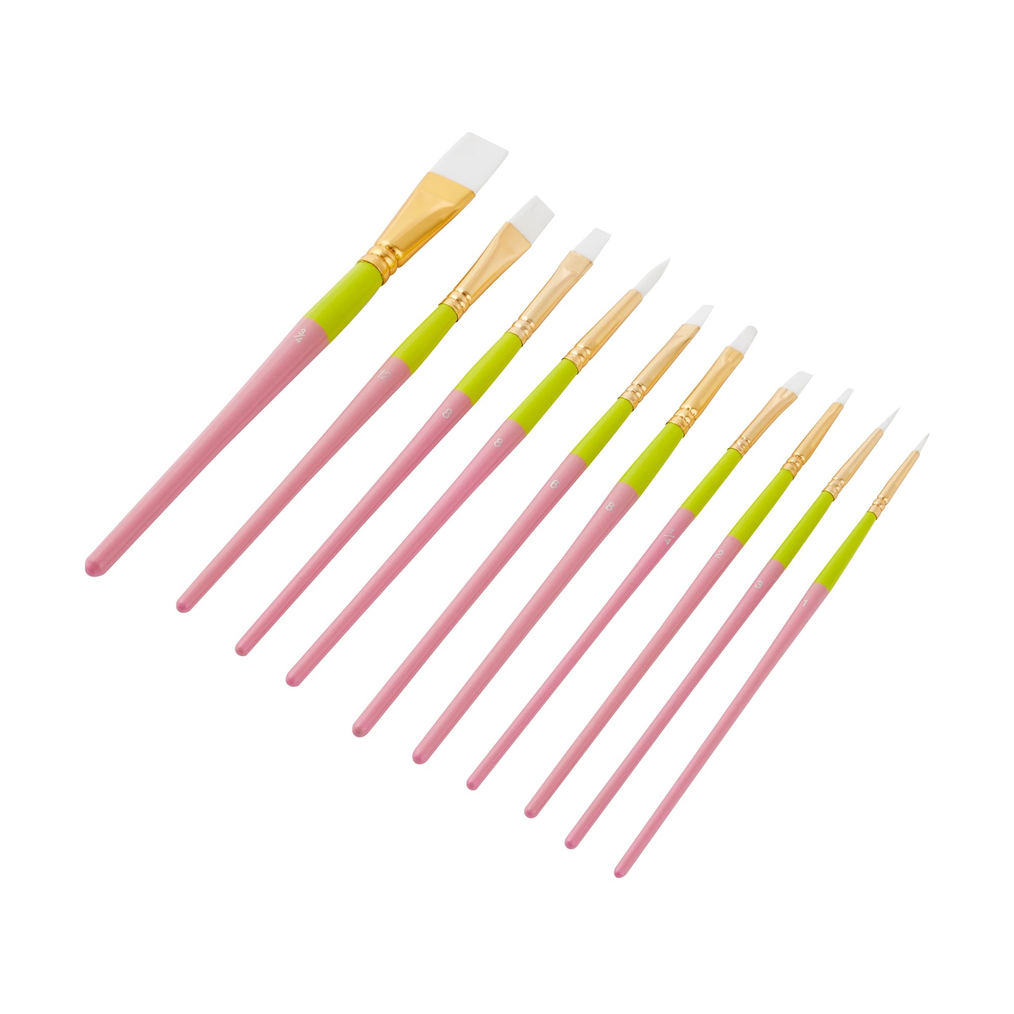 2 10 Piece Artist Brush Set, 2 of 5